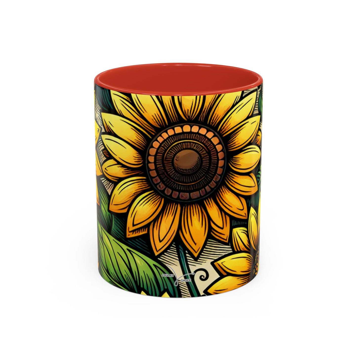 Sunshine Mandala Garden - Mugs