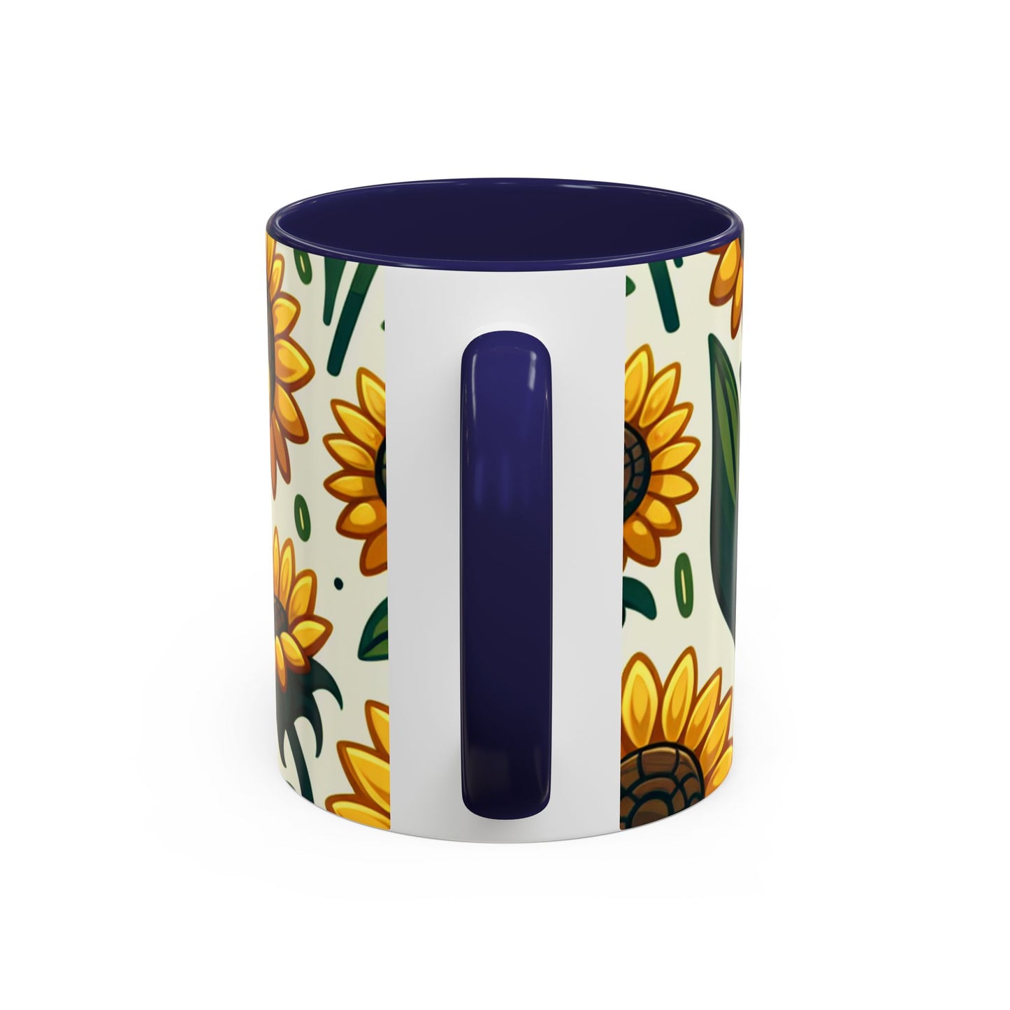 Sunny Meadow Sunflower Bliss Pattern - Mugs