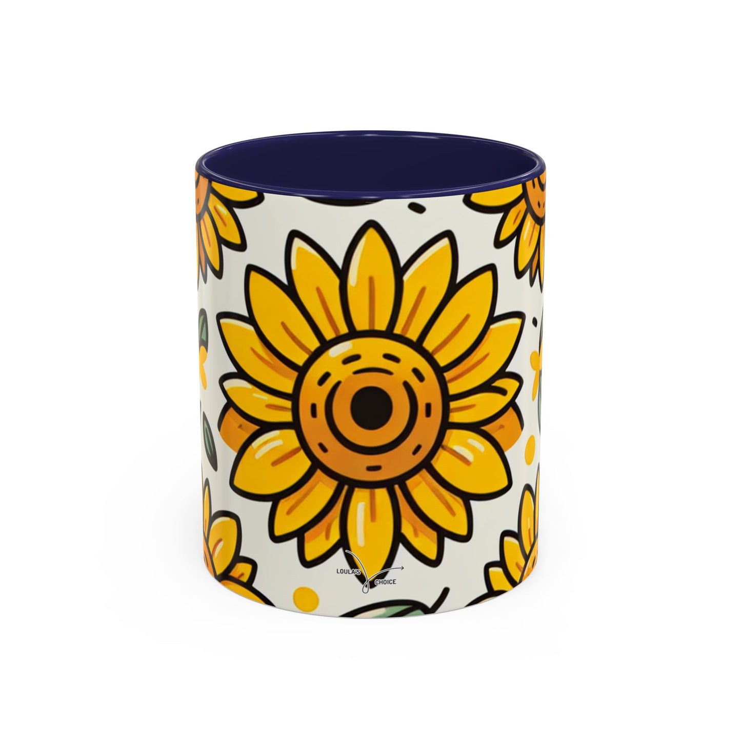 Sunshine Smiles Floral Bliss - Mugs