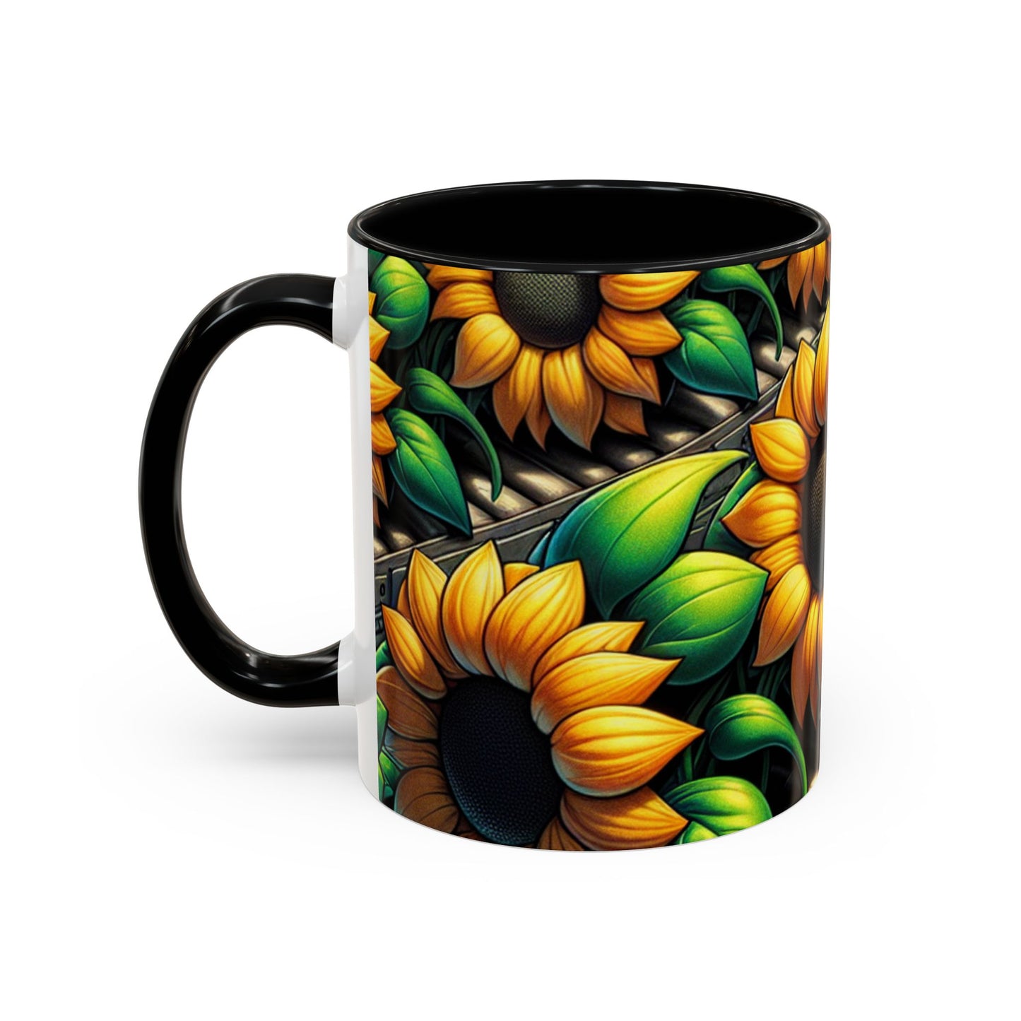 Sunflower Serenade - Mugs