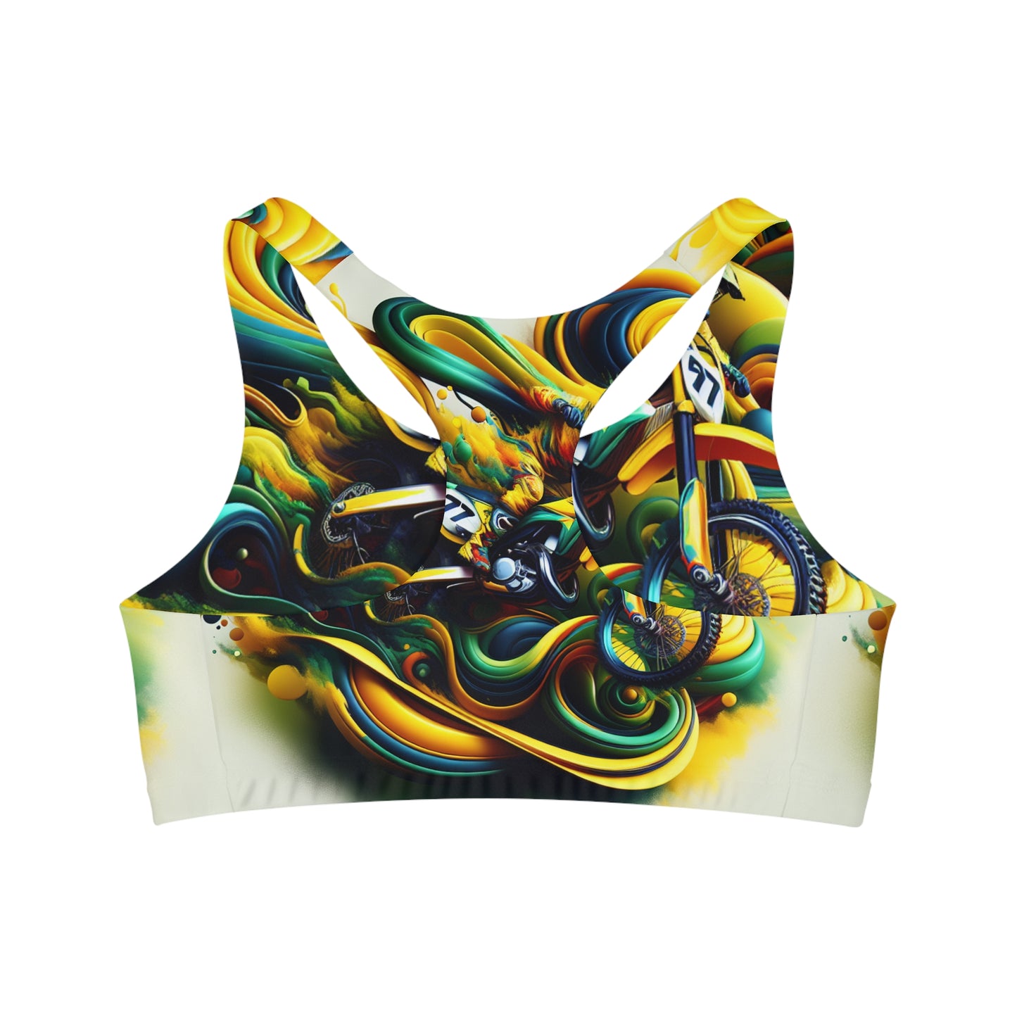 Moto Vortex Blaze - Sports Bra