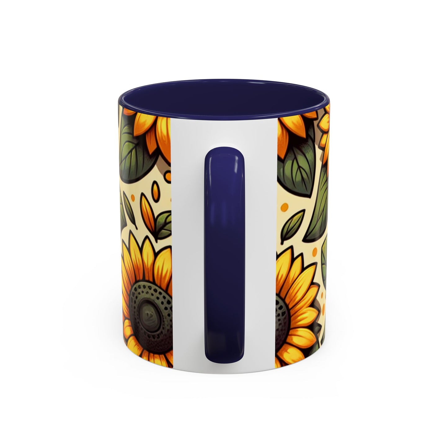 Sunshine Meadow Sunflower Array - Mugs