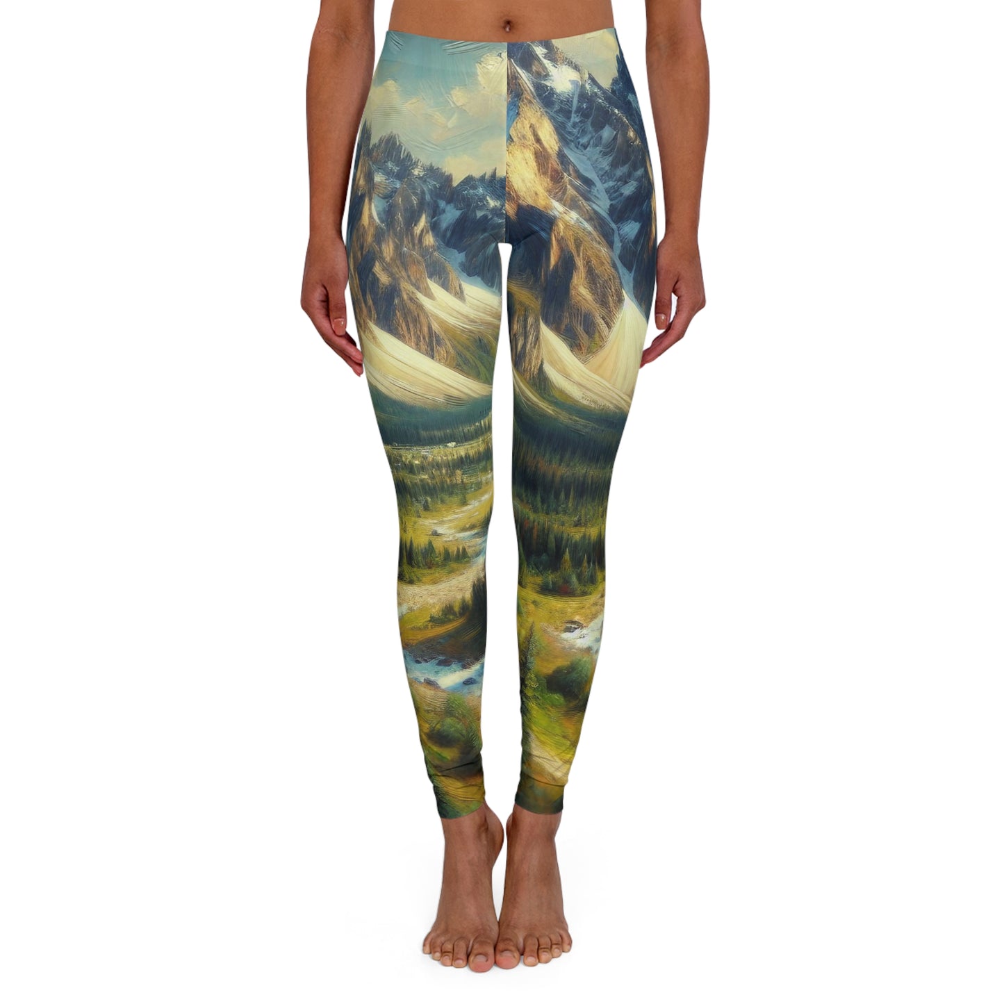 Alpine Majesty Essence - Leggings