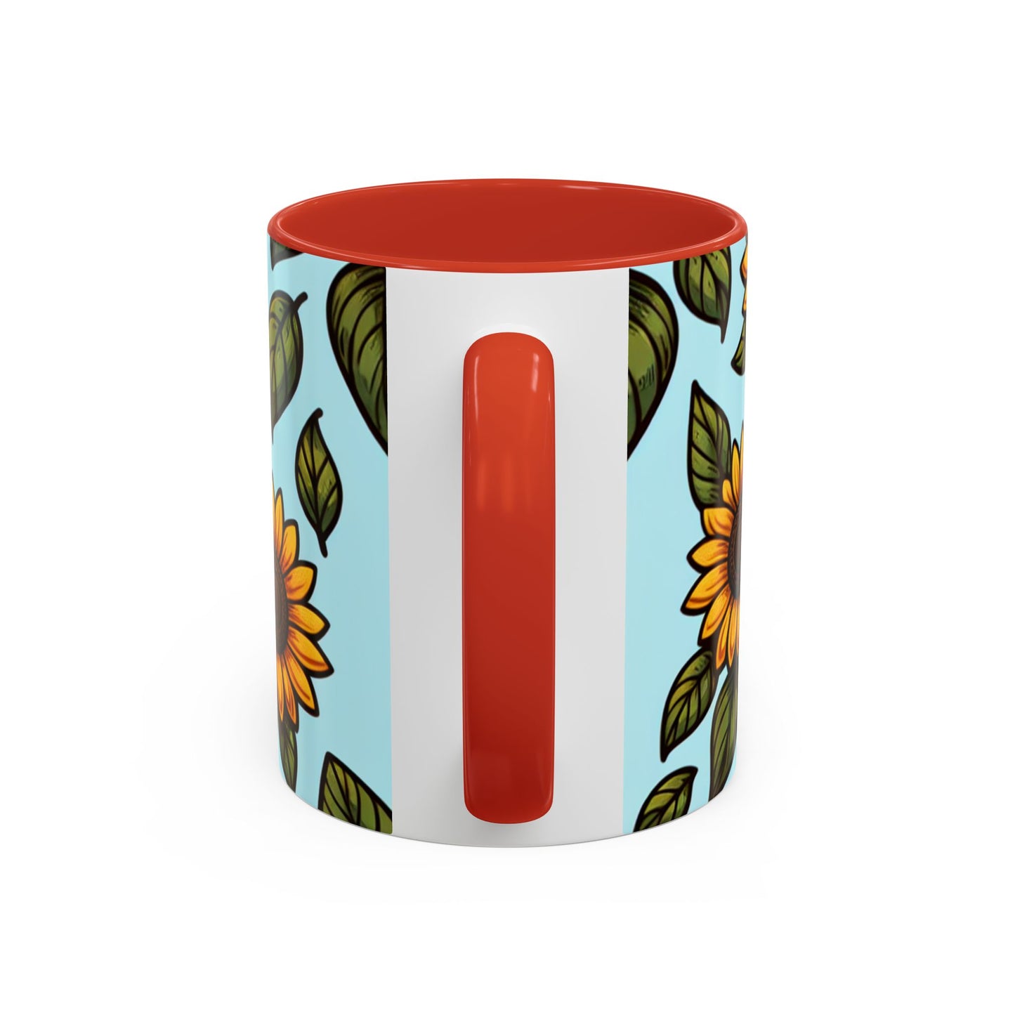 Sunshine Meadow Sunflower Array - Mugs