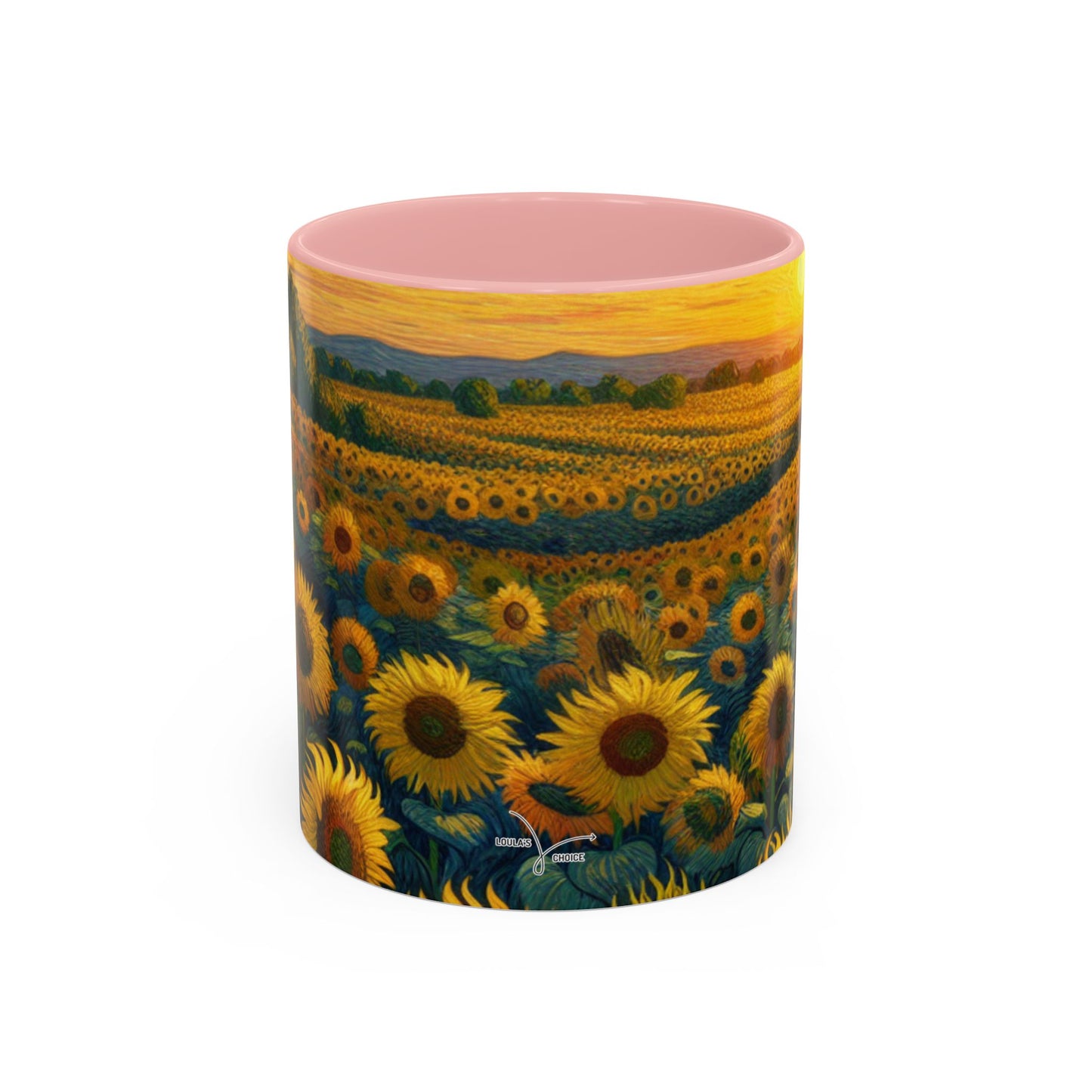 Golden Heliotrope Dreamscape - Mugs