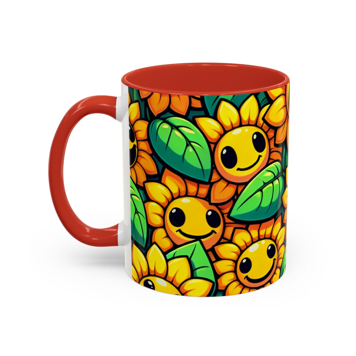 Sunny Smiles Botanical Bliss - Mugs