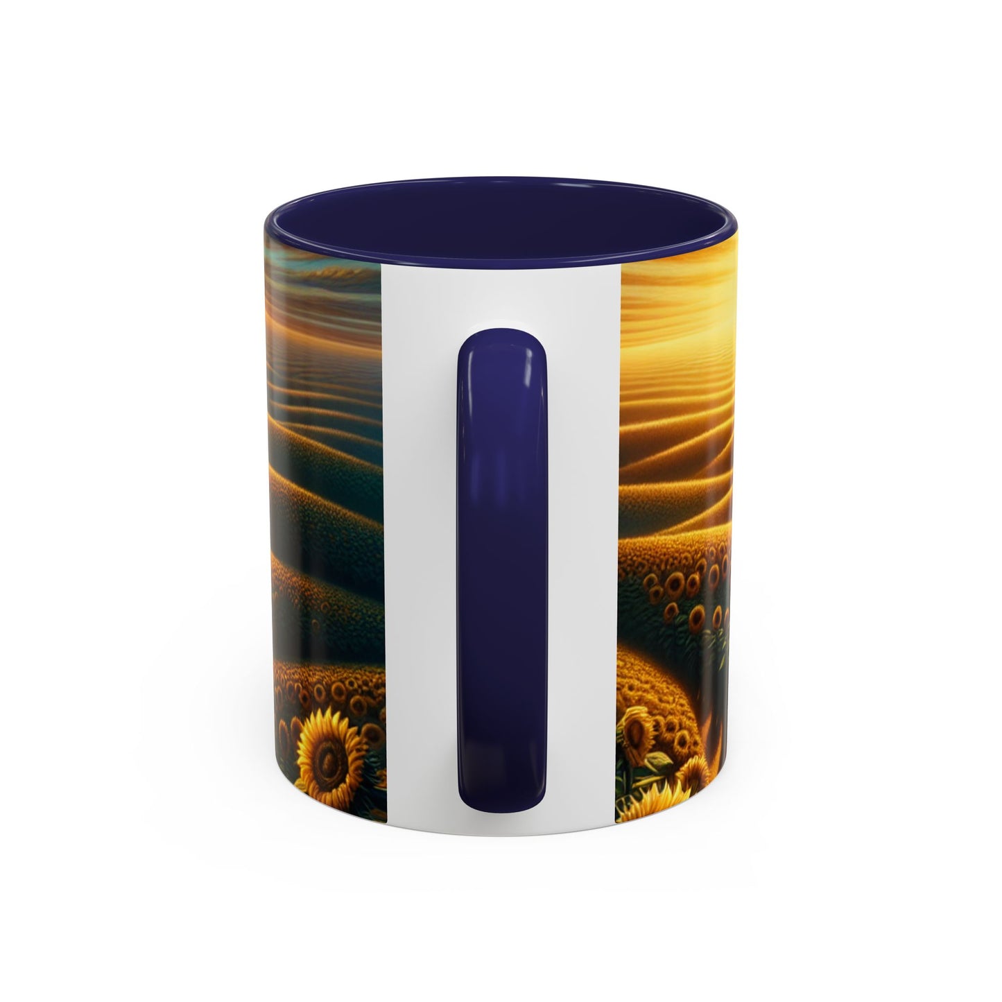 Amber Waves Sunflower Elegance - Mugs