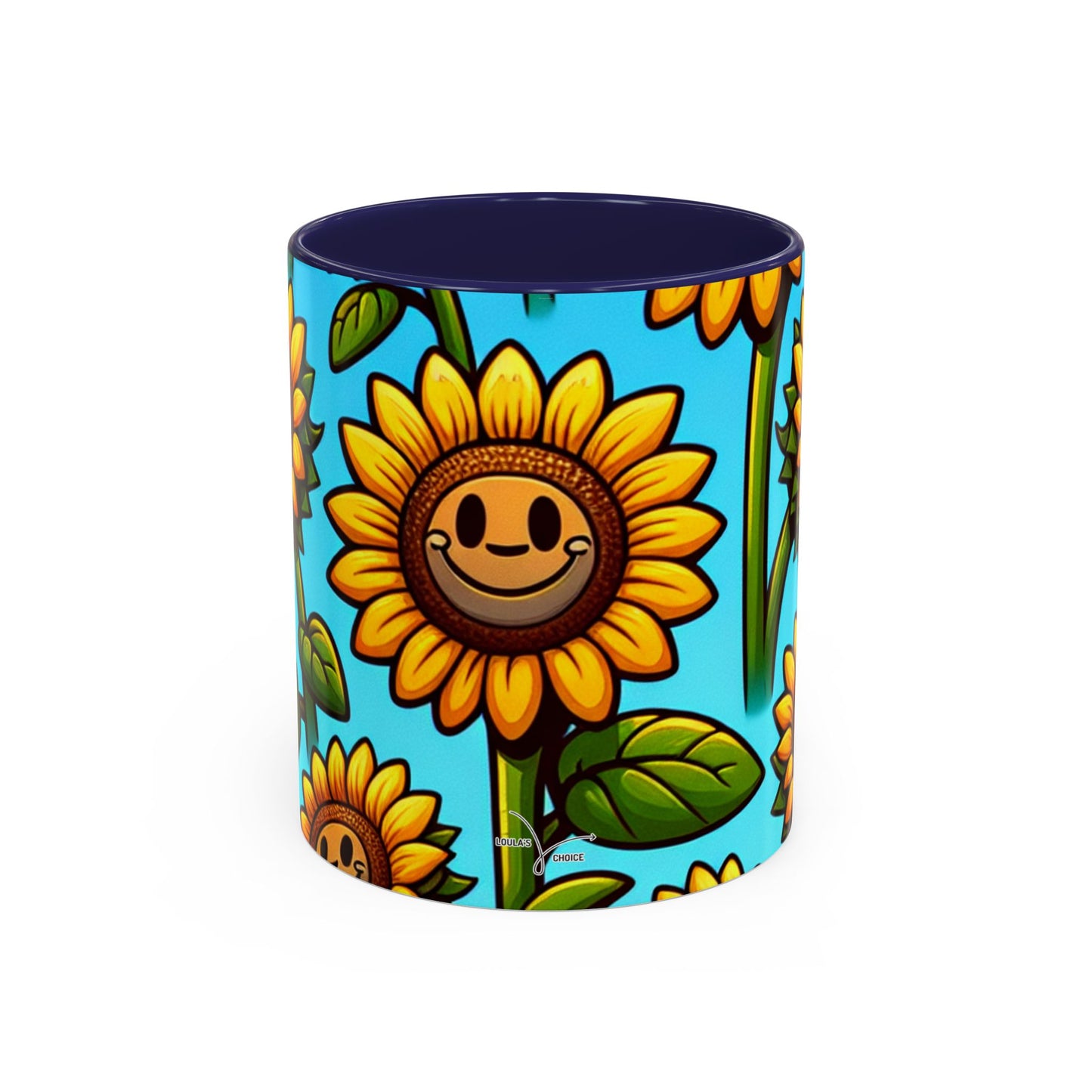 Sunny Smiles Sunflower Haven - Mugs