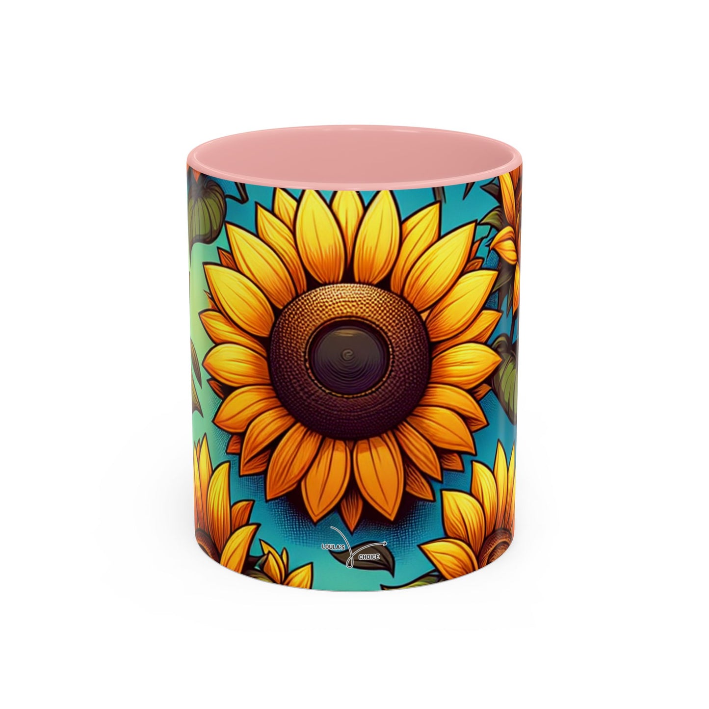 Sunlit Sunflower Bliss - Mugs