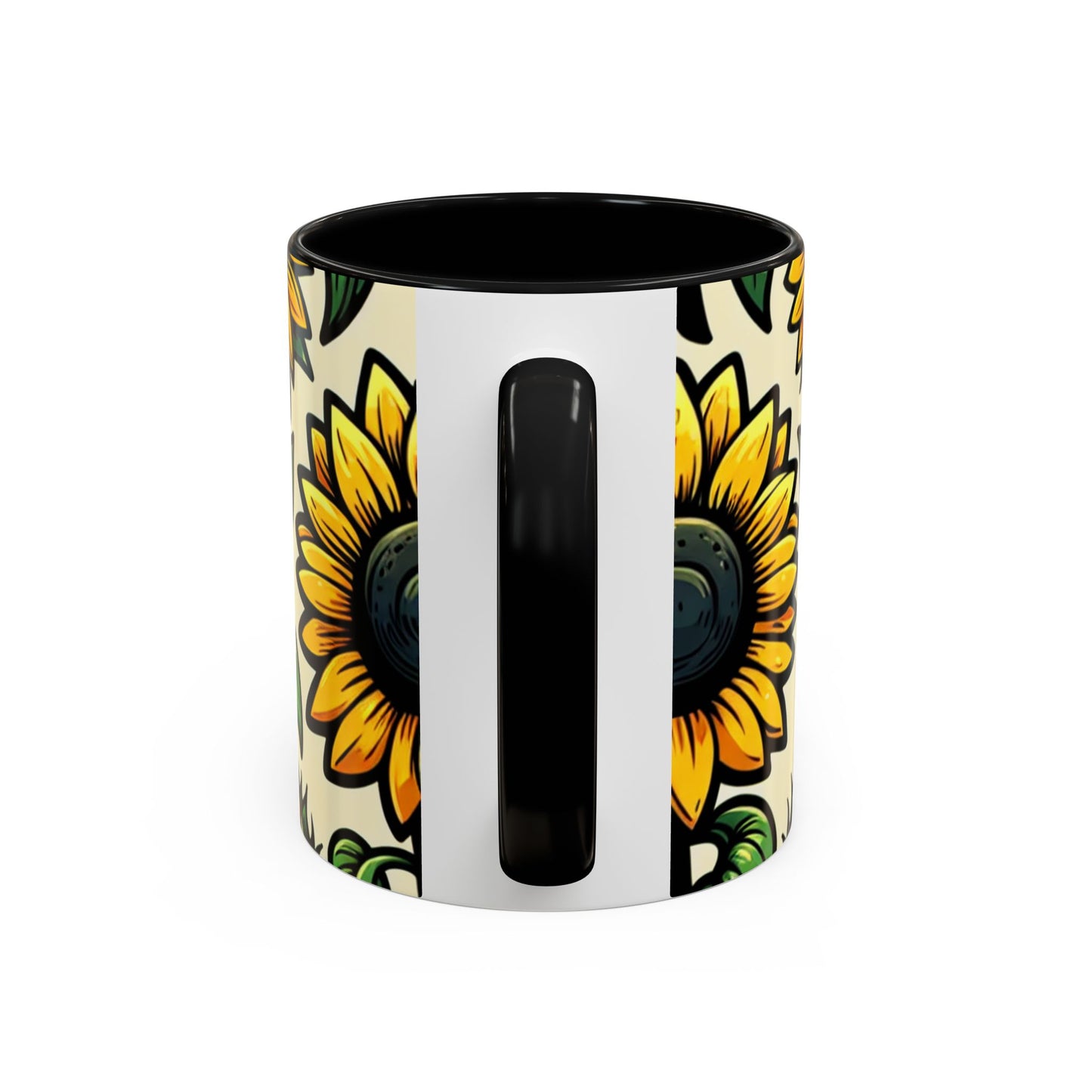 Sunlit Sunflower Delight - Mugs