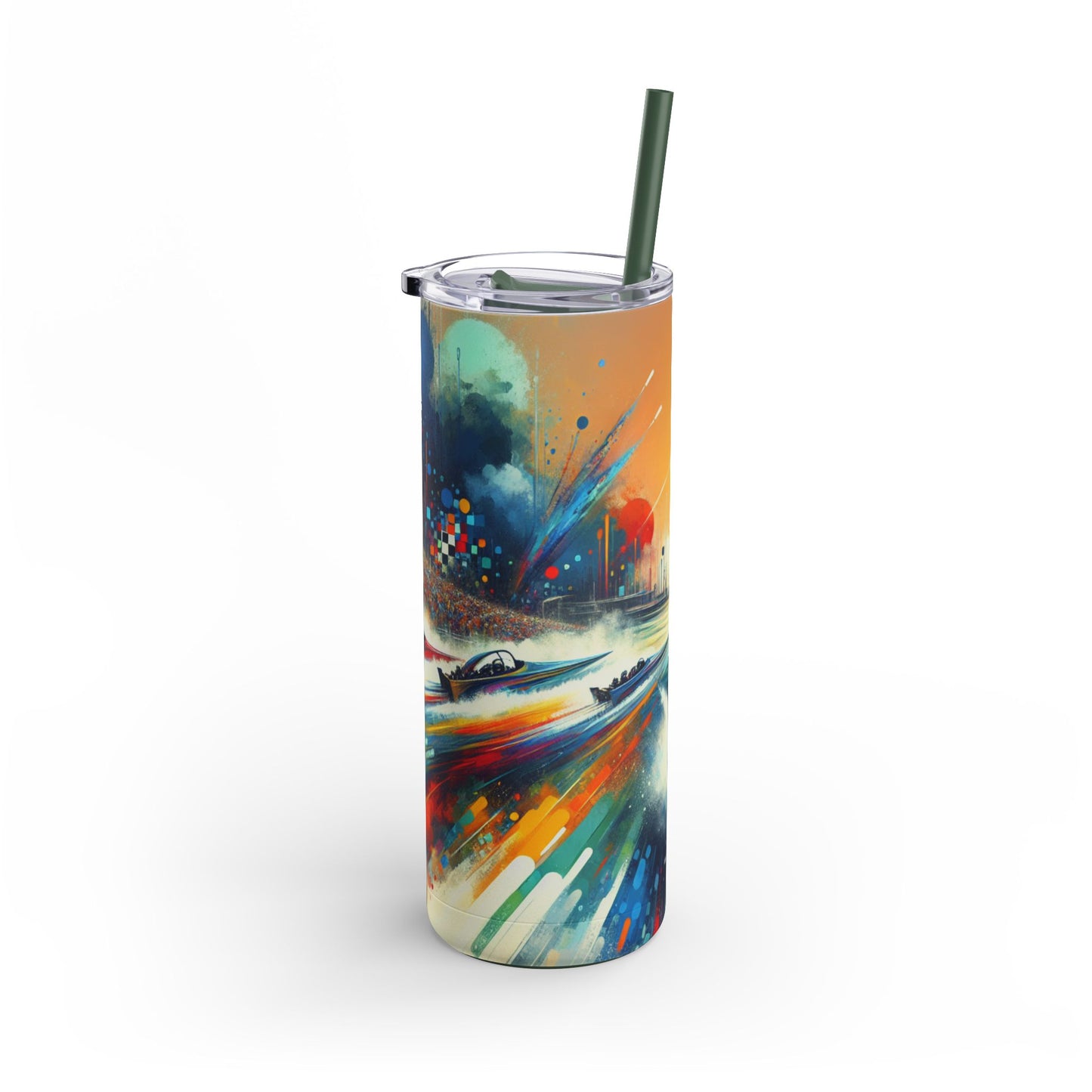Dynamic Waterscape Delight - Tumblers