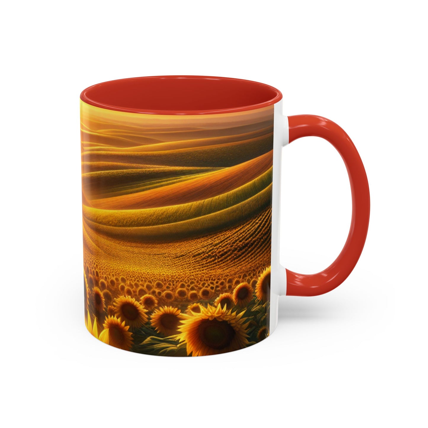 Amber Sunflower Harvest - Mugs