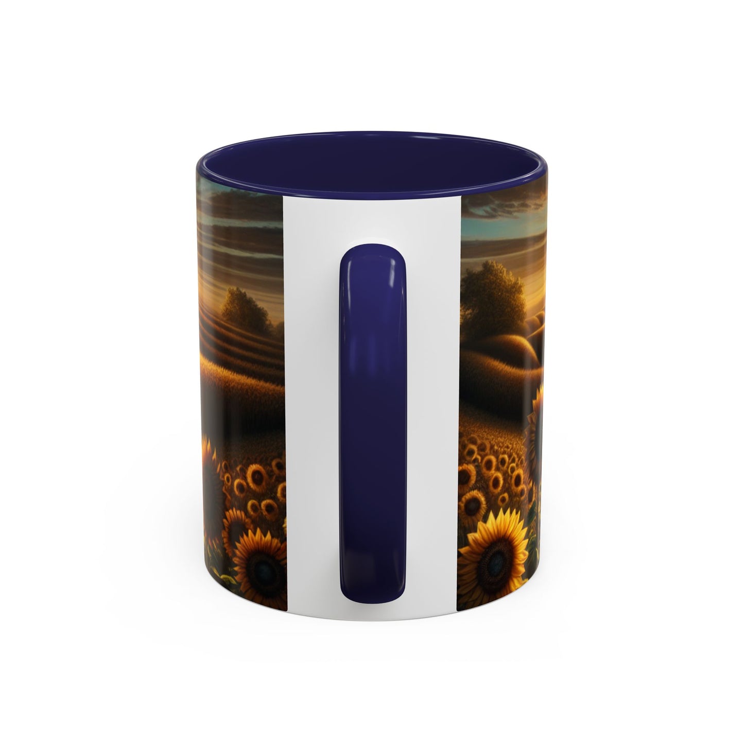 Golden Sunrise Meadow - Mugs