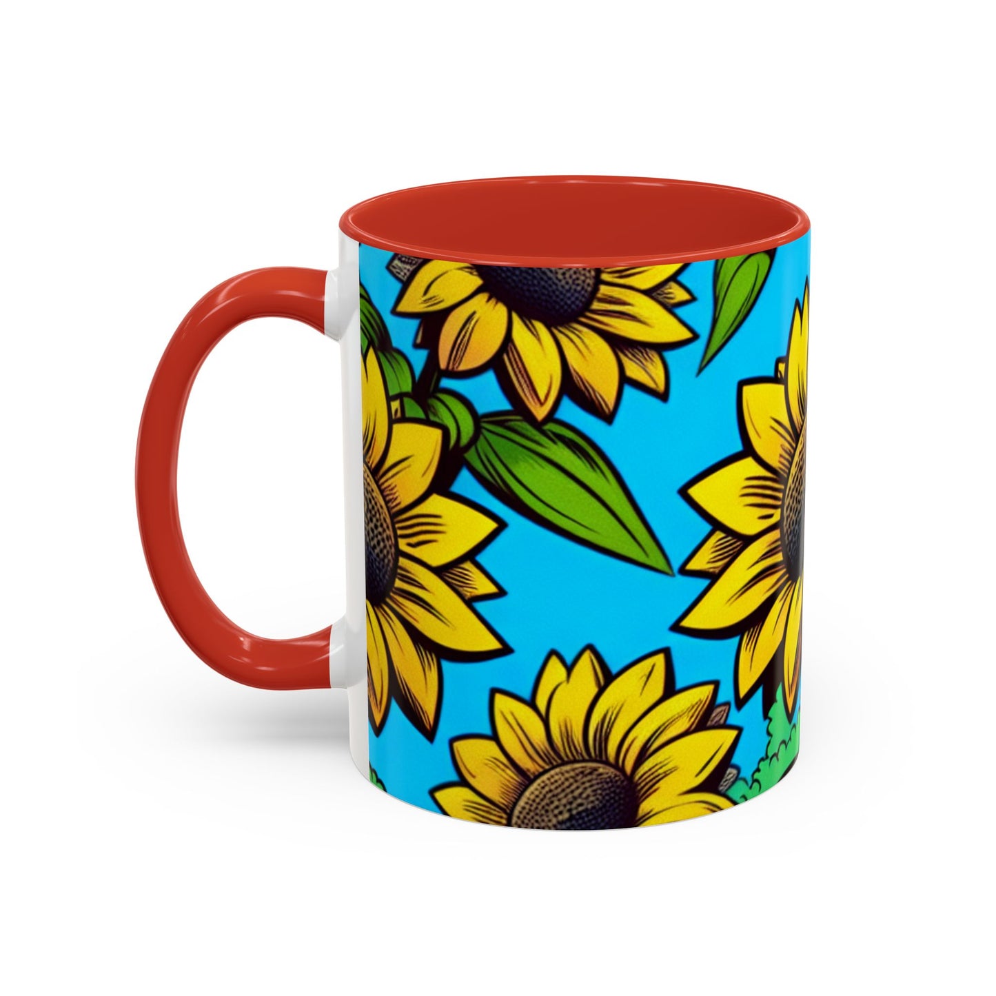 Sunflower Bliss - Mugs