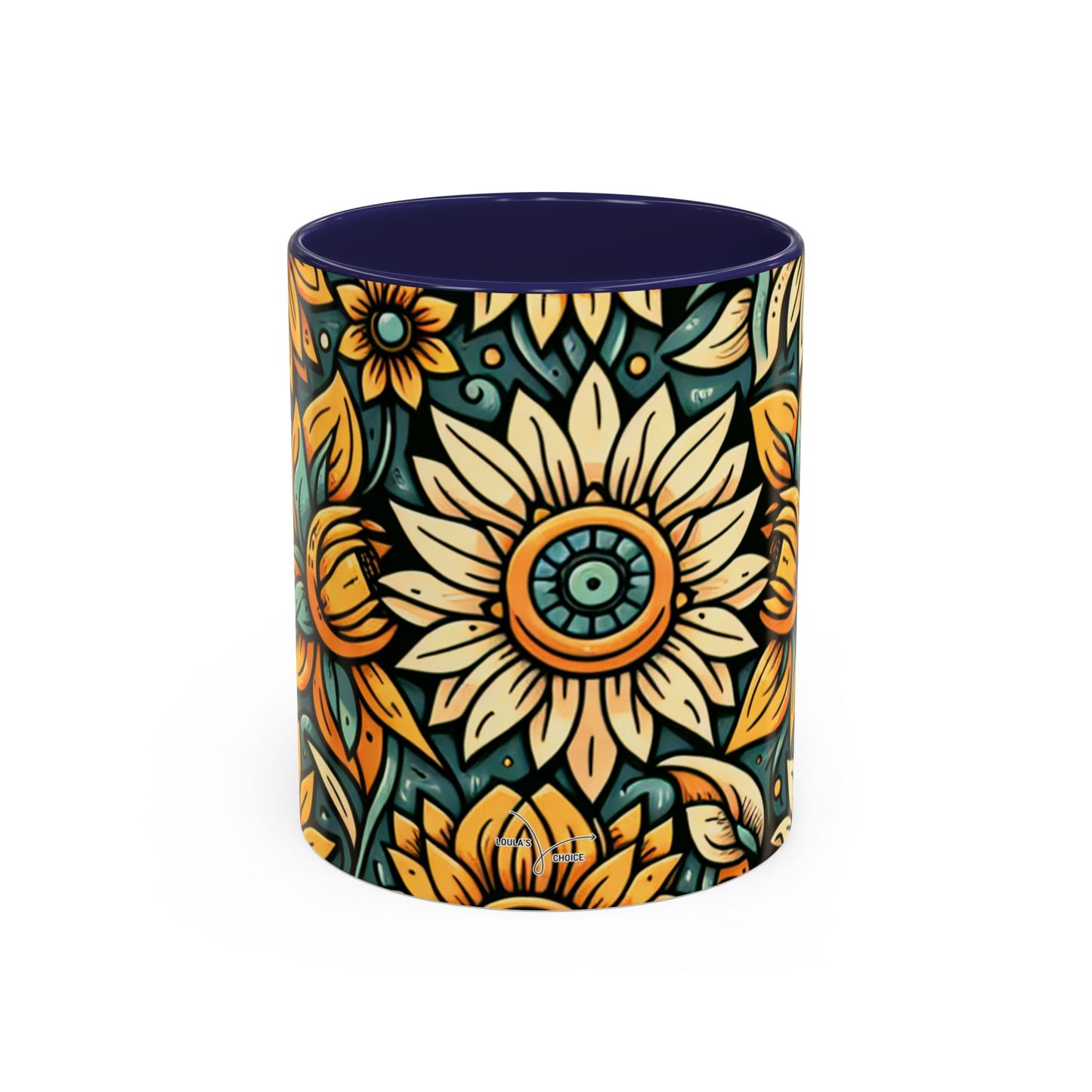 Sunburst Flora Medley - Mugs