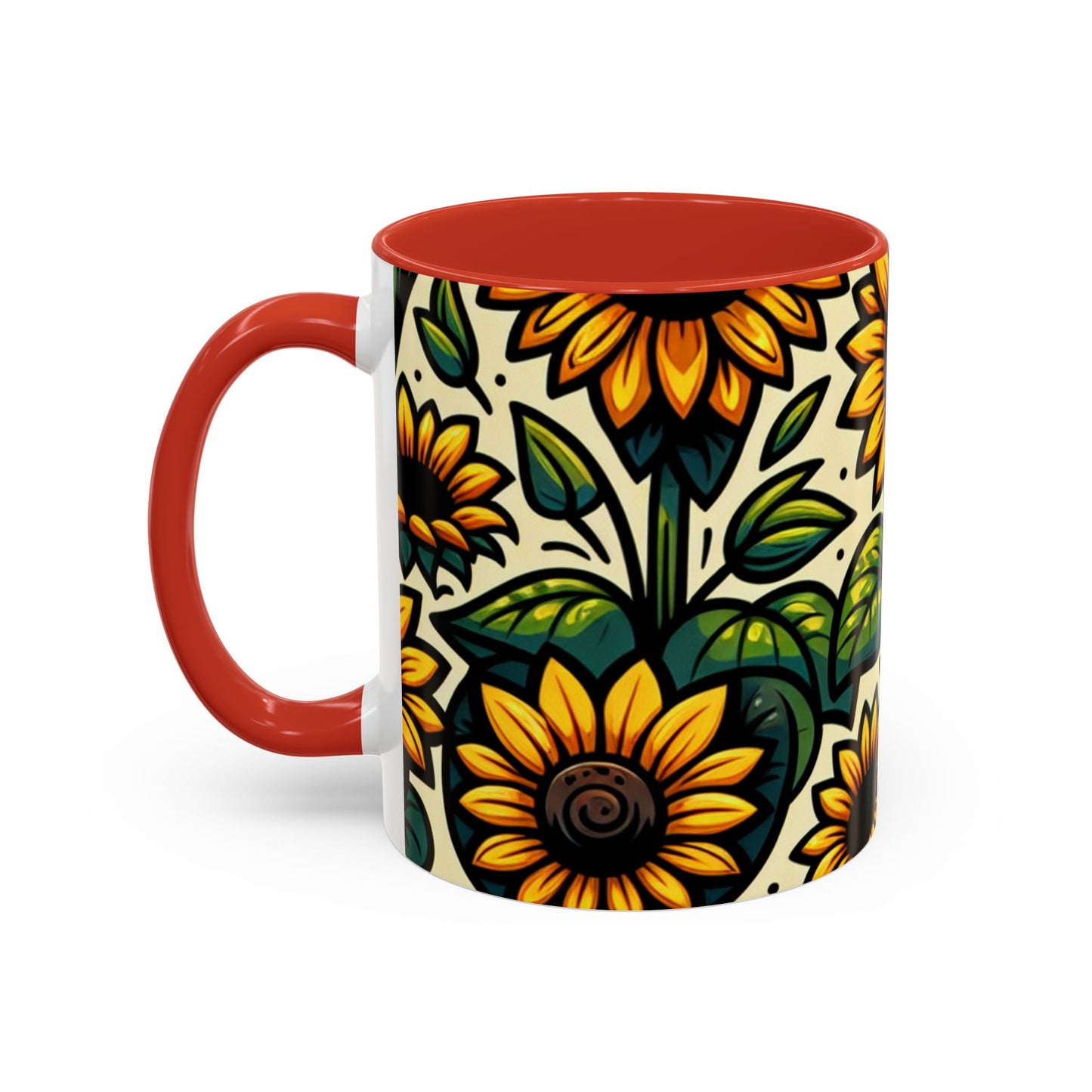 Sunflower Serenade - Mugs