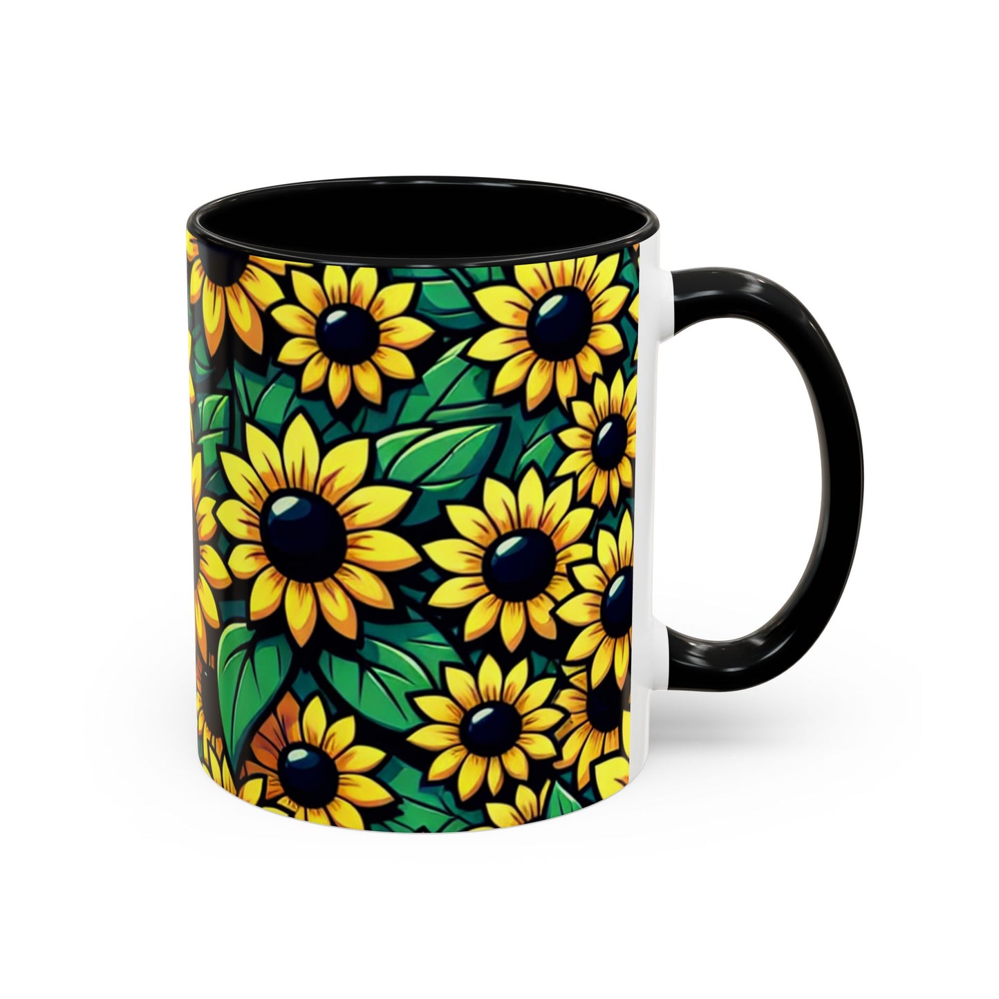 Sunshine Meadow Blooms - Mugs