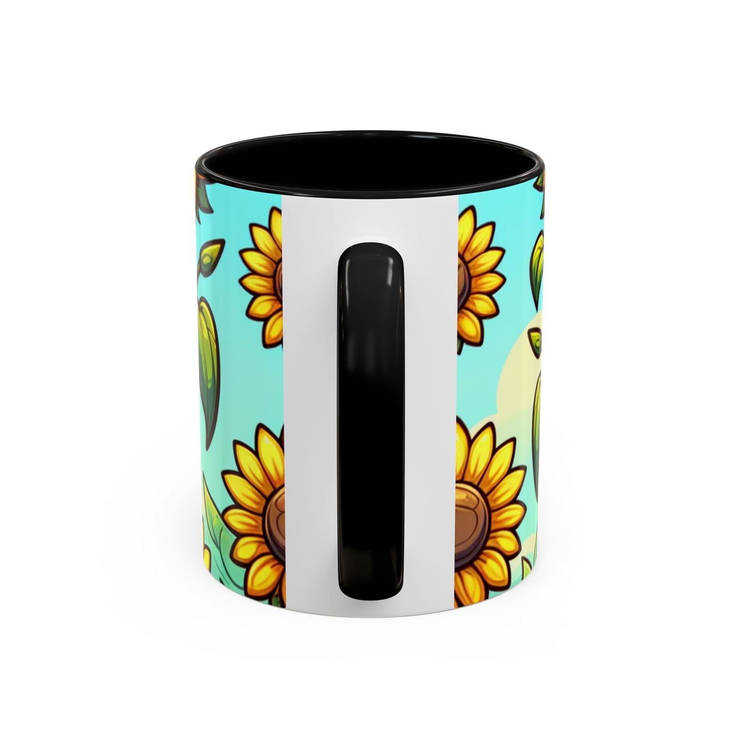 Sunshine Serenade Sunflower Array - Mugs