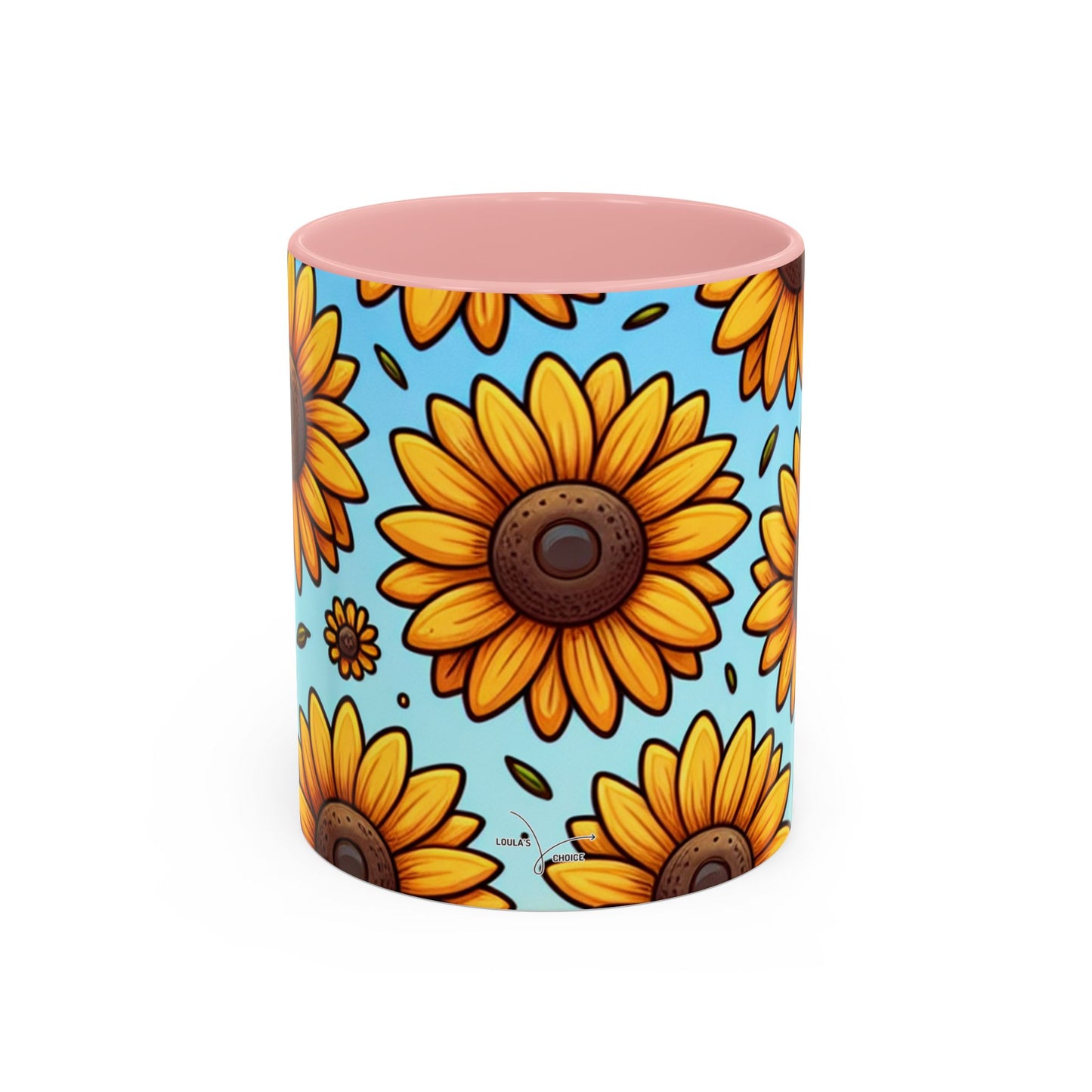Sunny Meadow Sunflower Bliss - Mugs