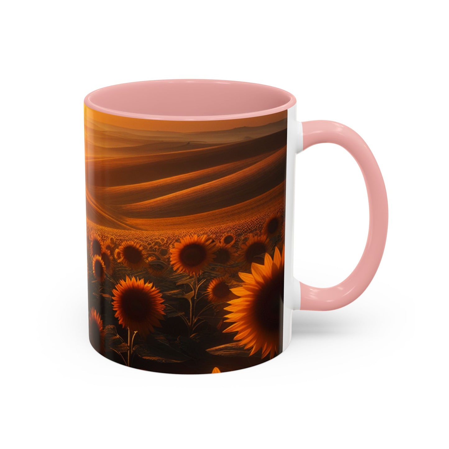 Amber Waves and Sunflower Blaze - Mugs