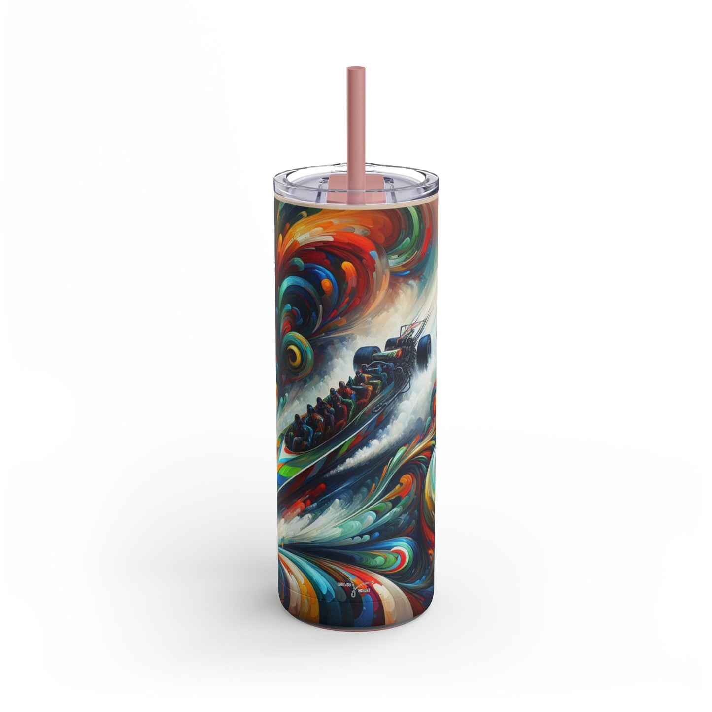 Vibrant Velocity Twist - Tumblers