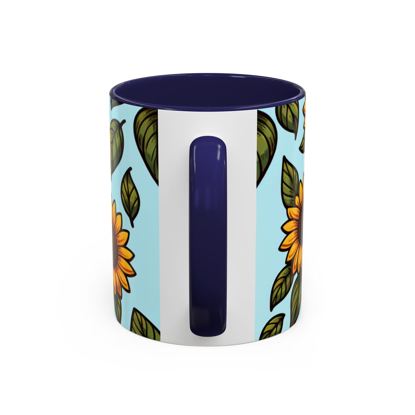Sunshine Meadow Sunflower Array - Mugs