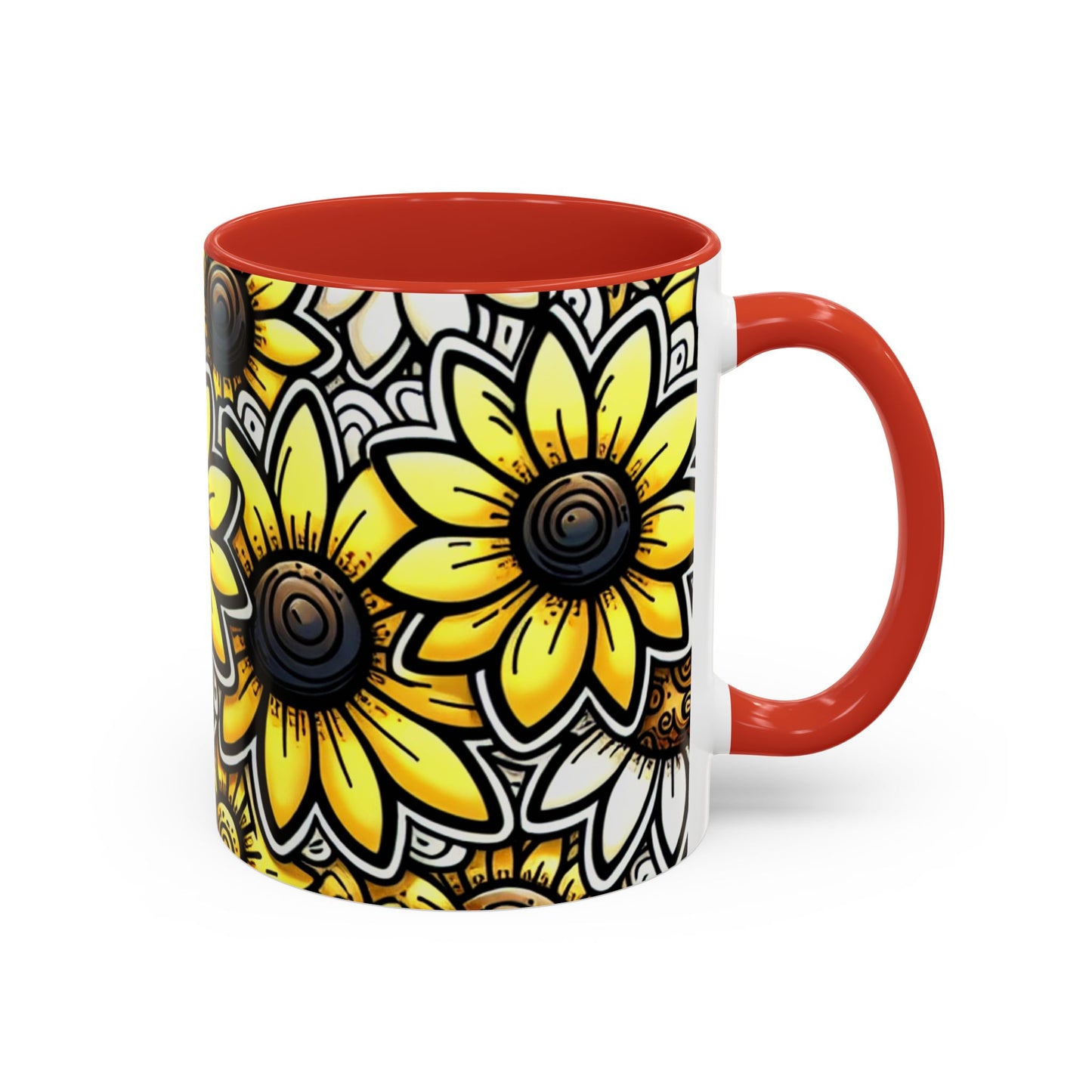 Sunflower Serenade - Mugs