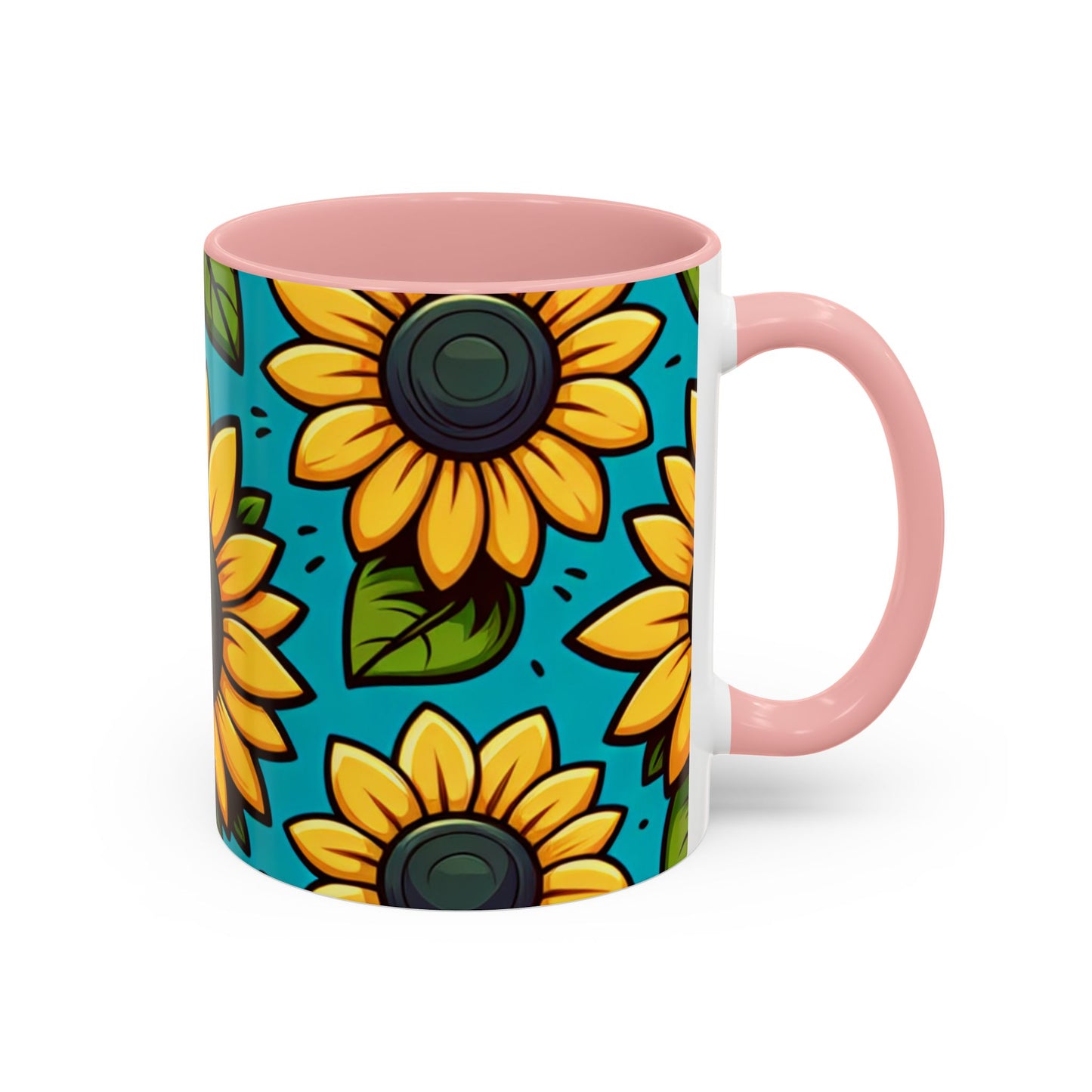 Sunshine Blooms Delight - Mugs