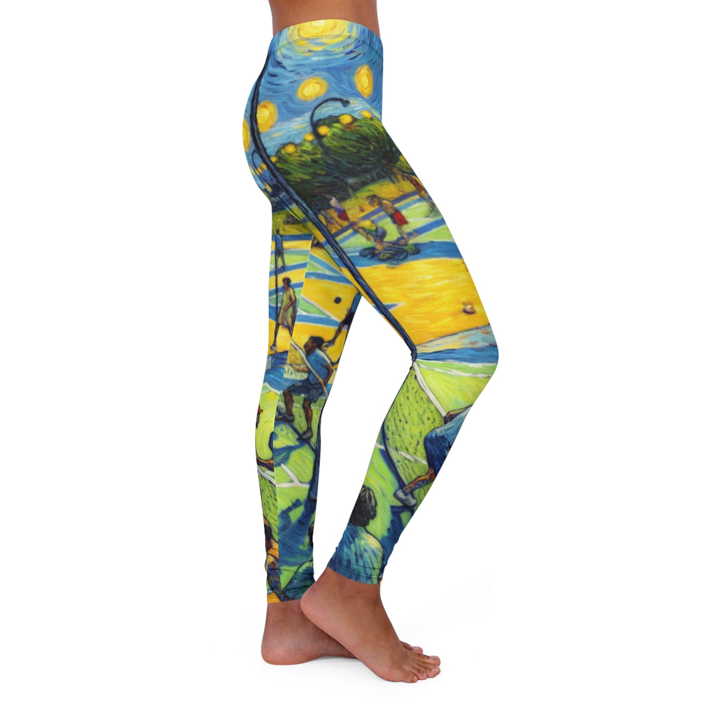 Starry Sports Soiree - Leggings