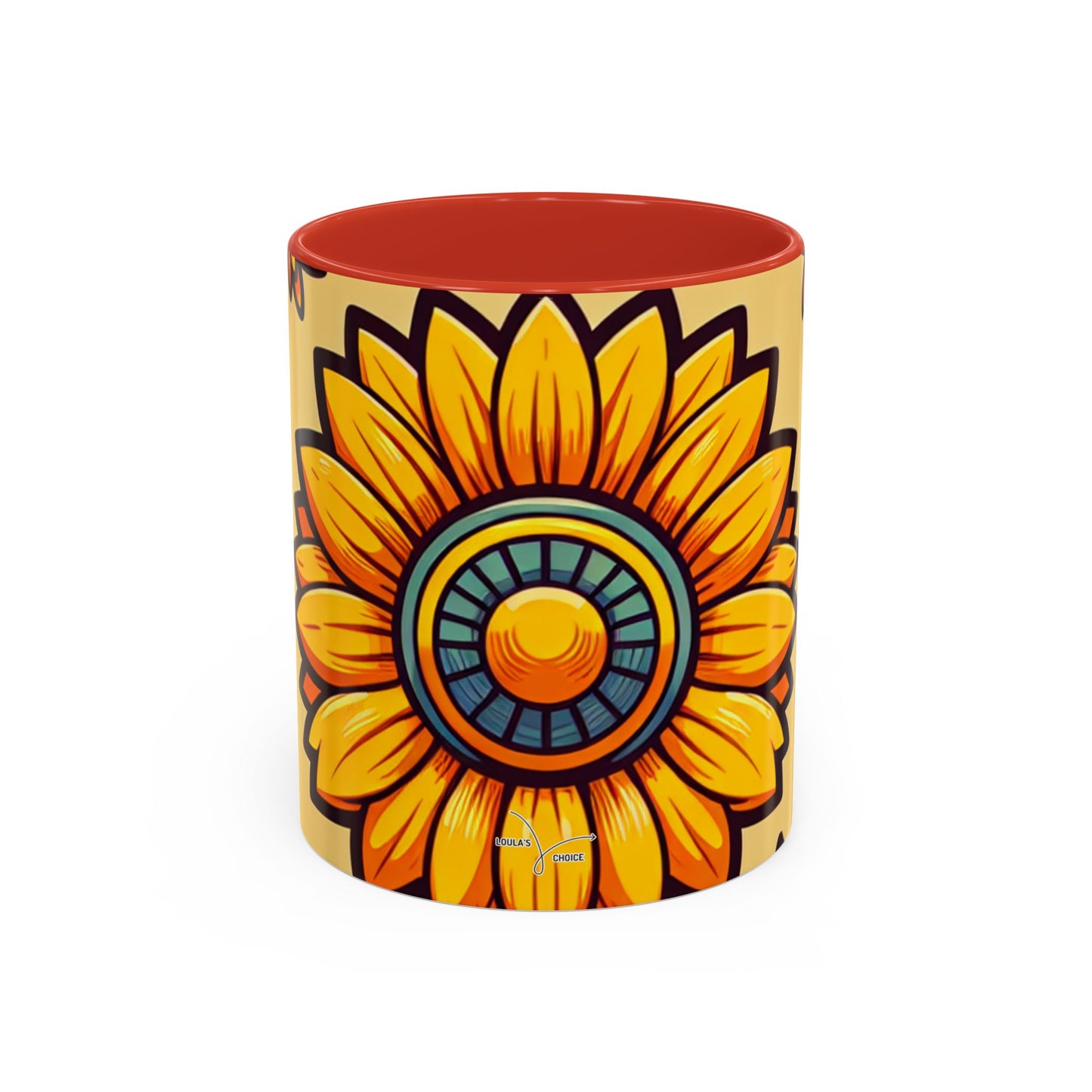 Golden Sunflower Medley - Mugs
