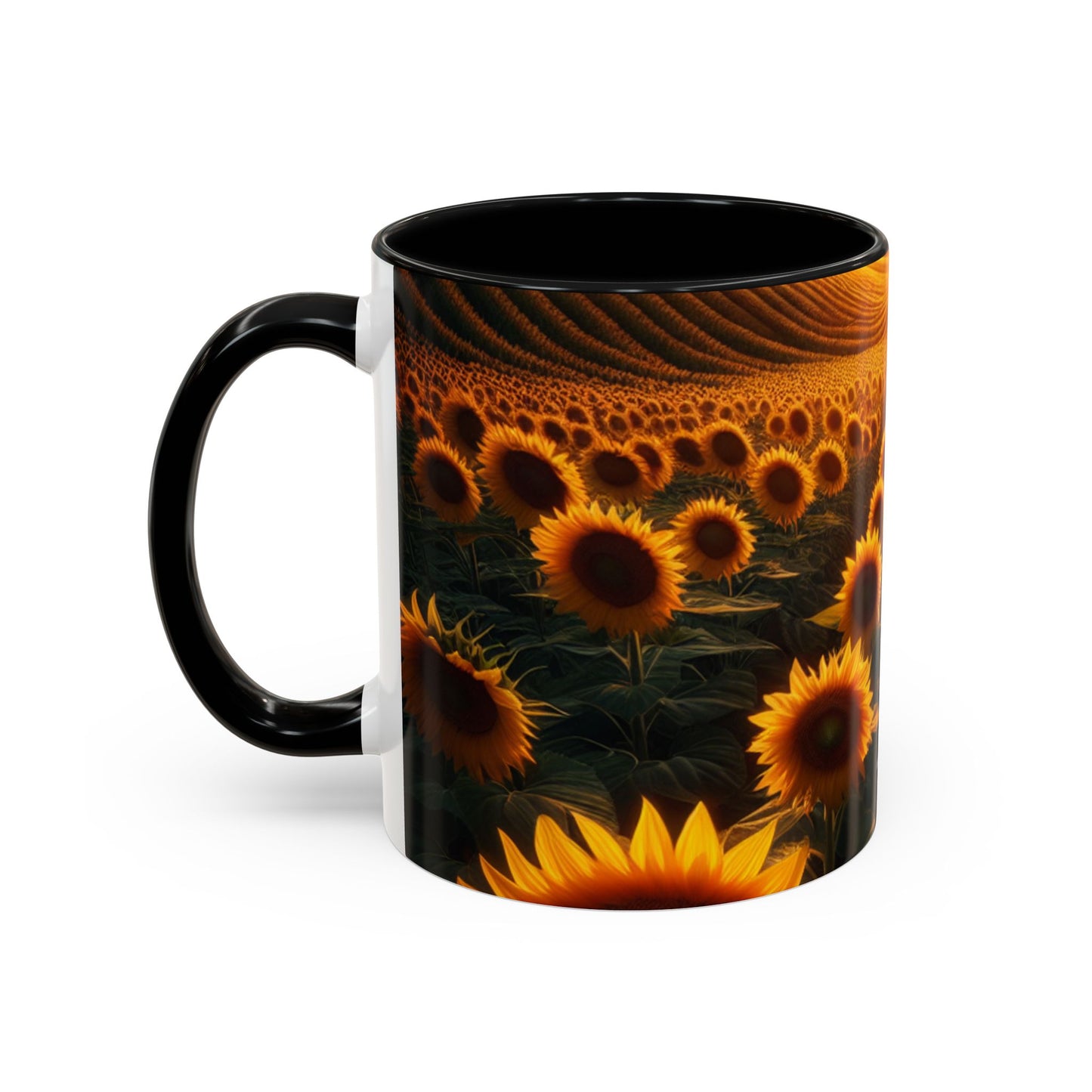 Amber Waves of Bloom - Mugs