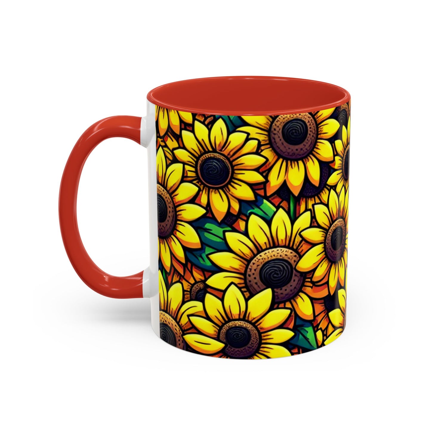 Golden Radiance - Mugs