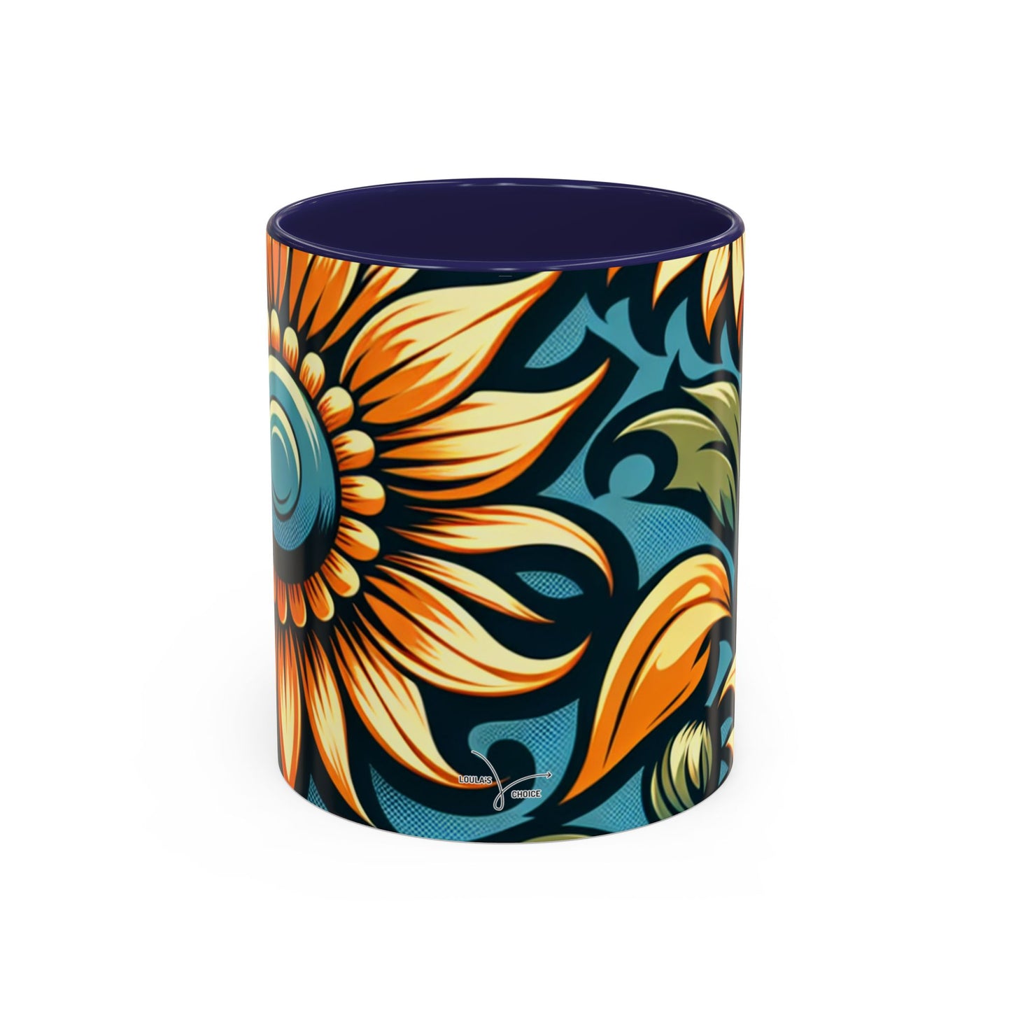 Sunlit Blossom Retreat - Mugs
