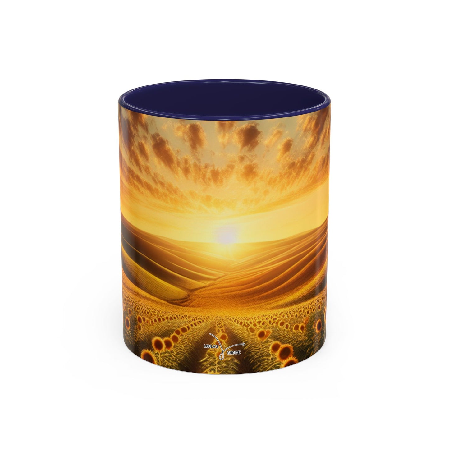 Amber Radiance Sunflower Valley - Mugs