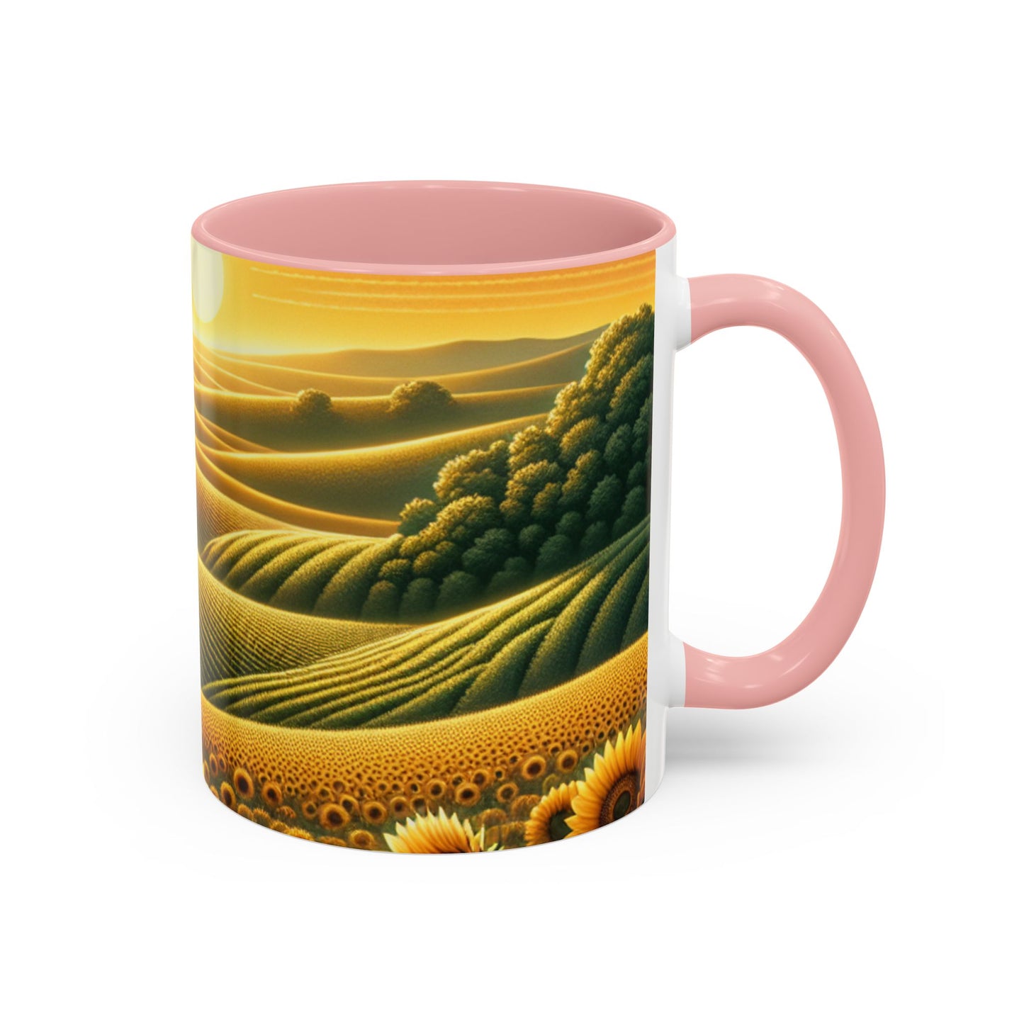Amber Sunflower Valleys - Mugs
