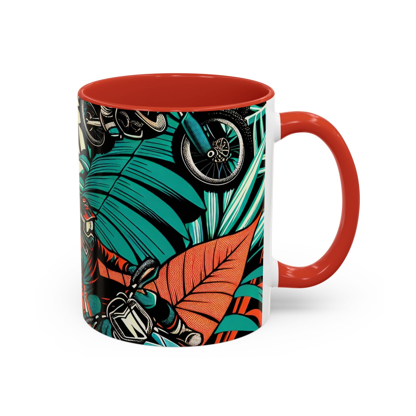 Motocross Jungle Rendezvous - Mugs