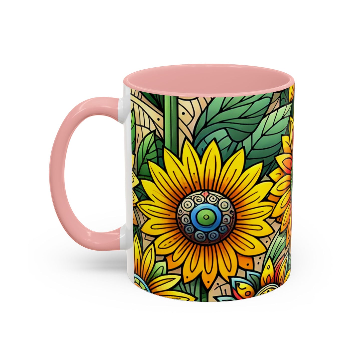 Sunflower Mosaic Medley - Mugs