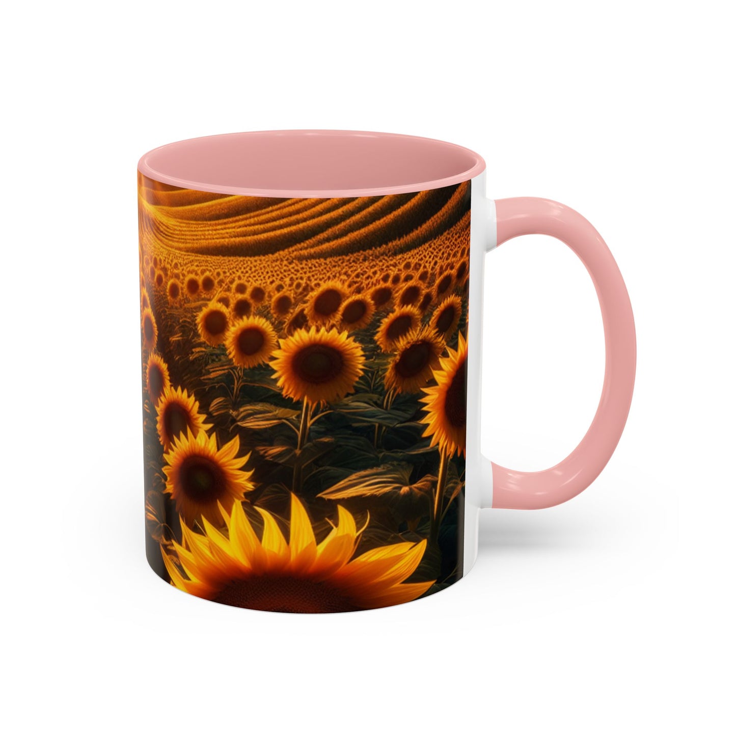 Amber Waves of Bloom - Mugs