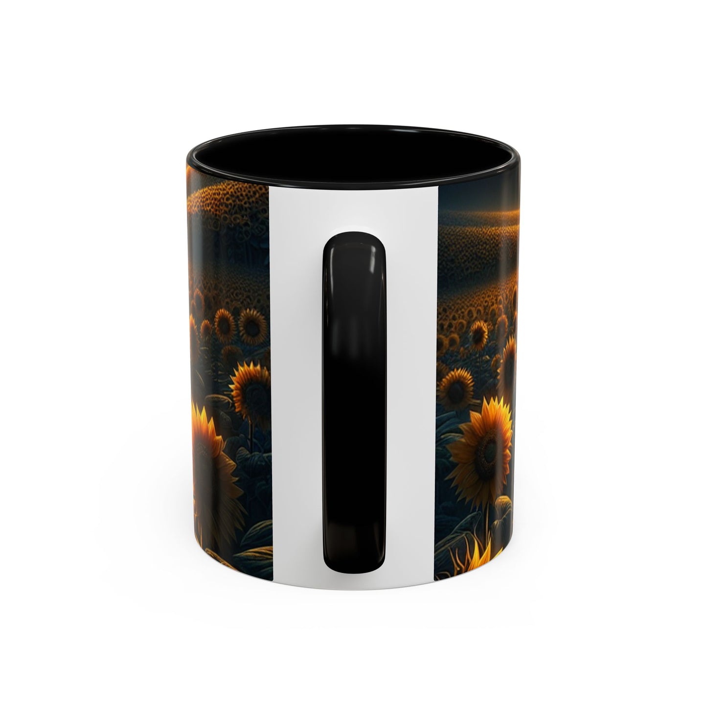 Golden Hour Sunflower Serenade - Mugs