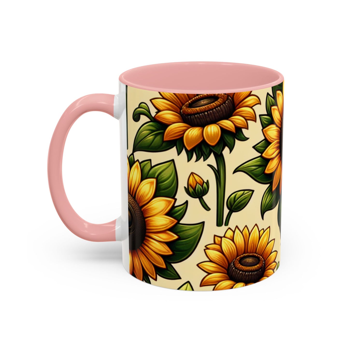 Sunflower Blossom Delight - Mugs