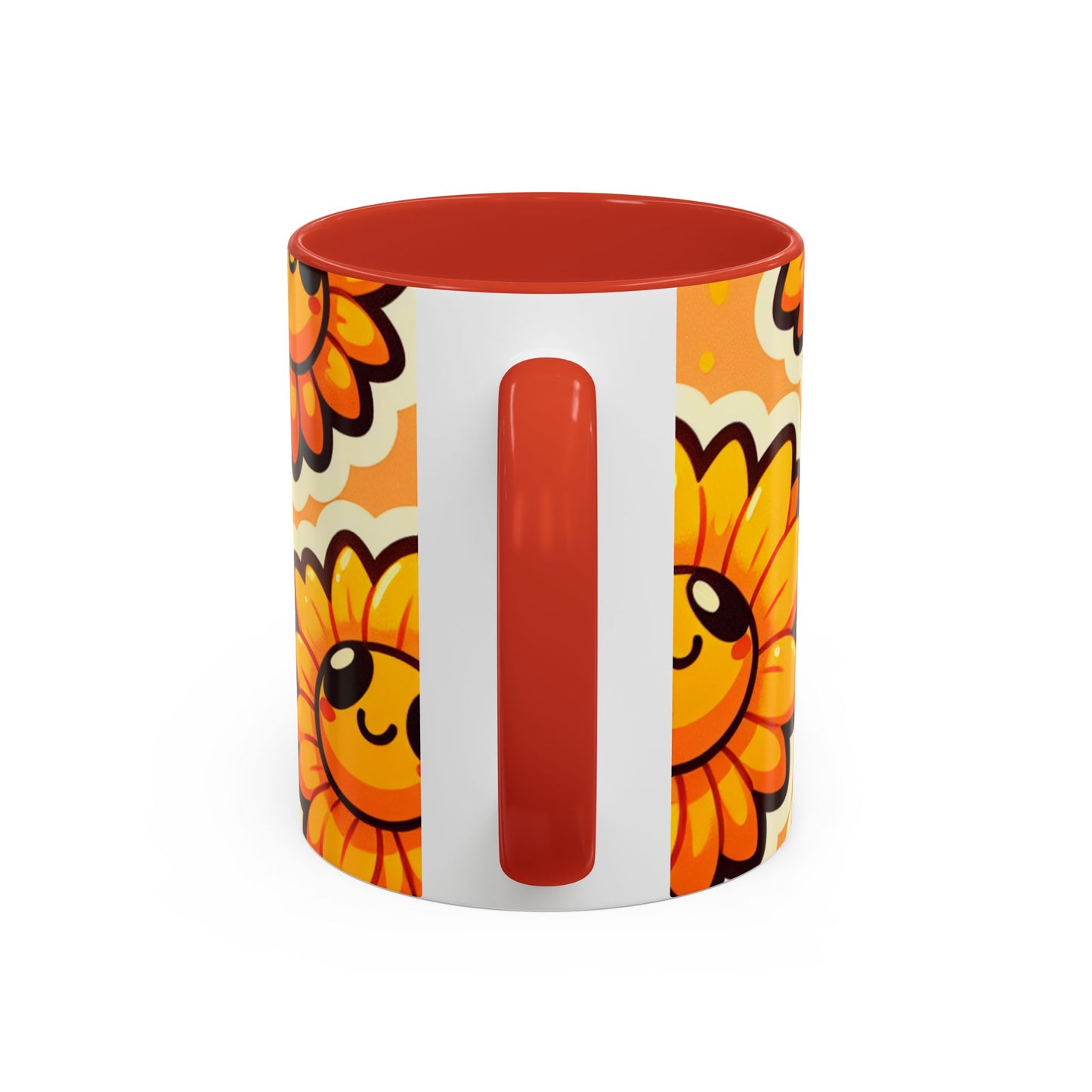 Cheerful Sunflower Delight - Mugs