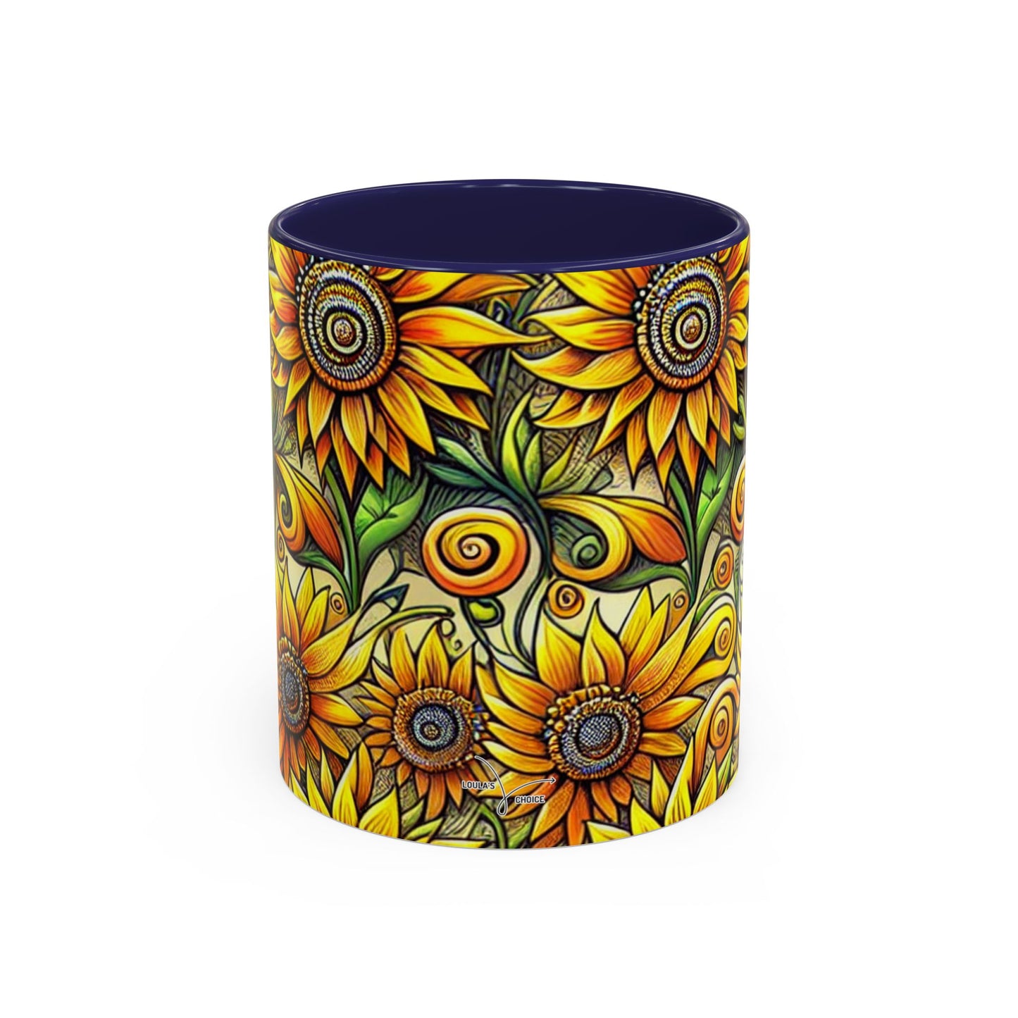 Sunflower Serenade - Mugs