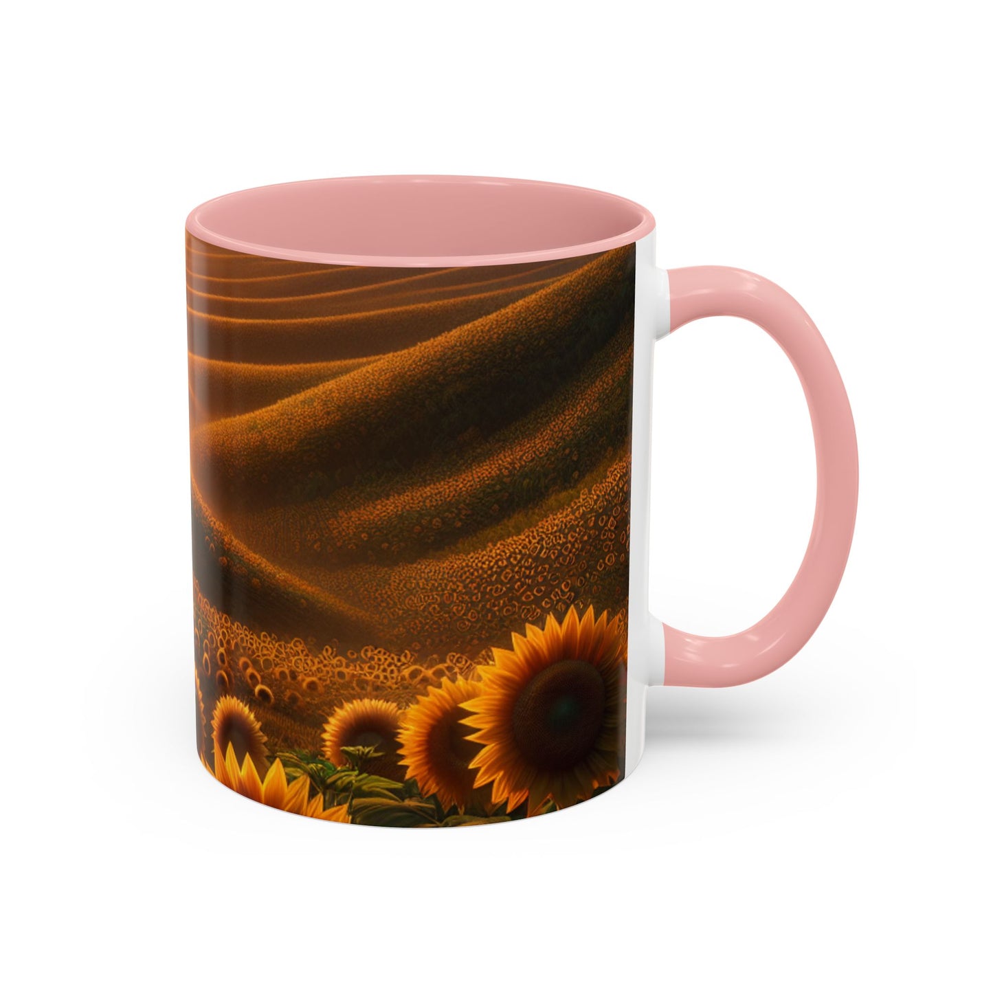 Amber Waves of Bloom - Mugs