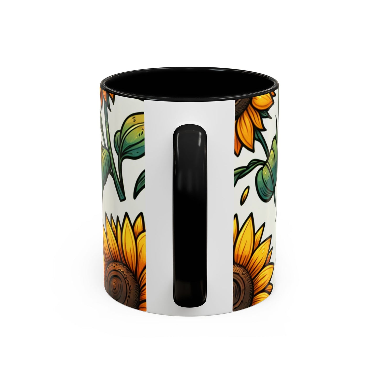 Summer Solstice Sunflower Bloom - Mugs