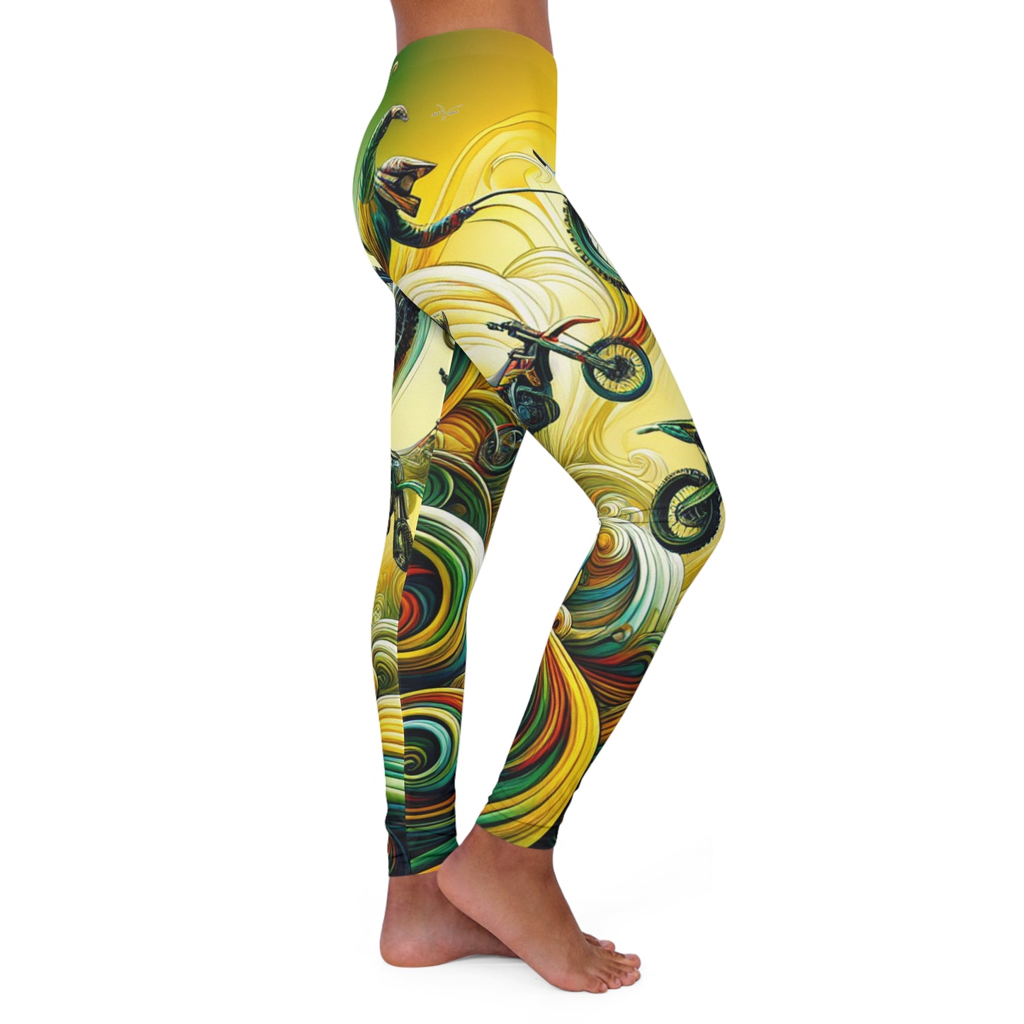 Moto Vortex Dynamics - Leggings