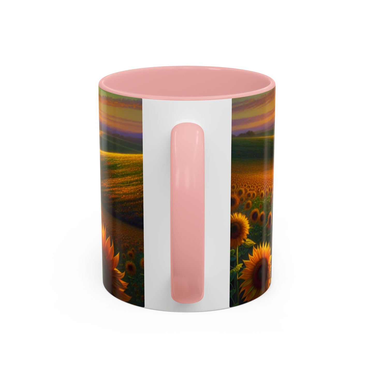 Amber Sunset Serenade - Mugs