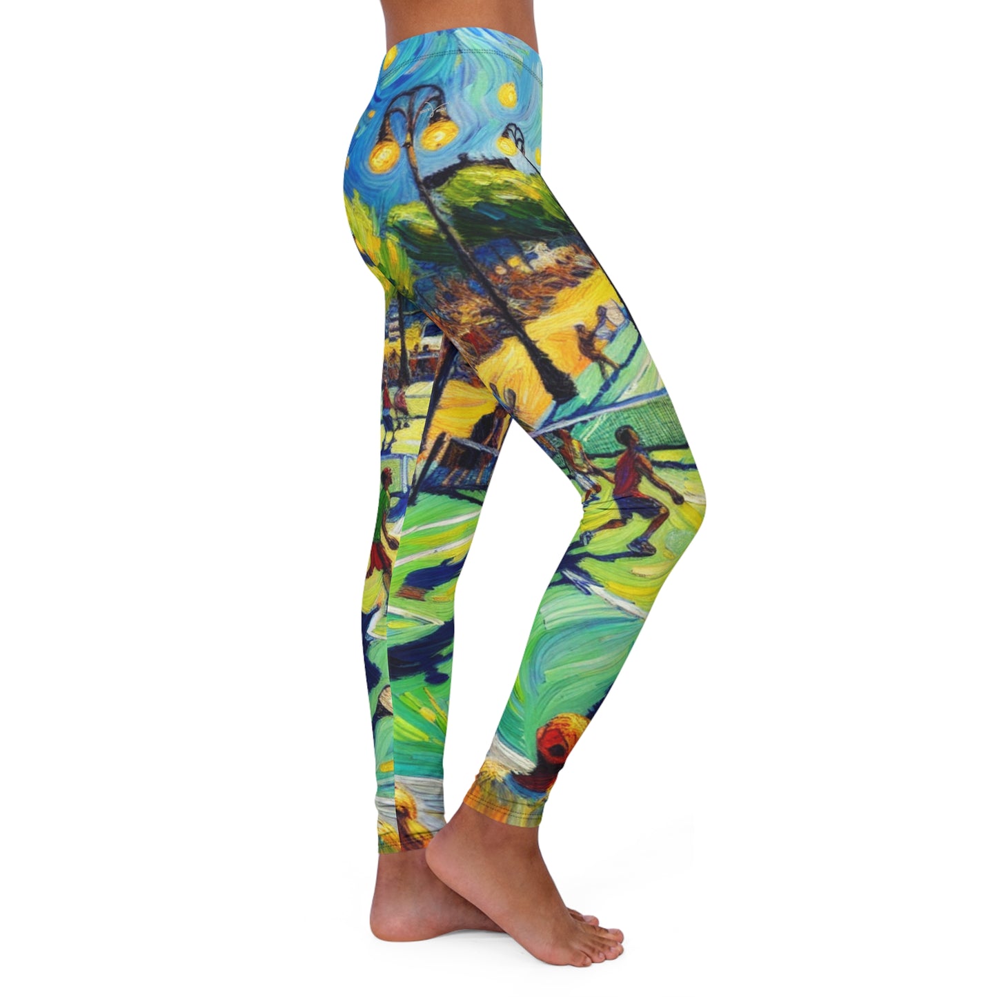Starry Night Gamesmanship - Leggings