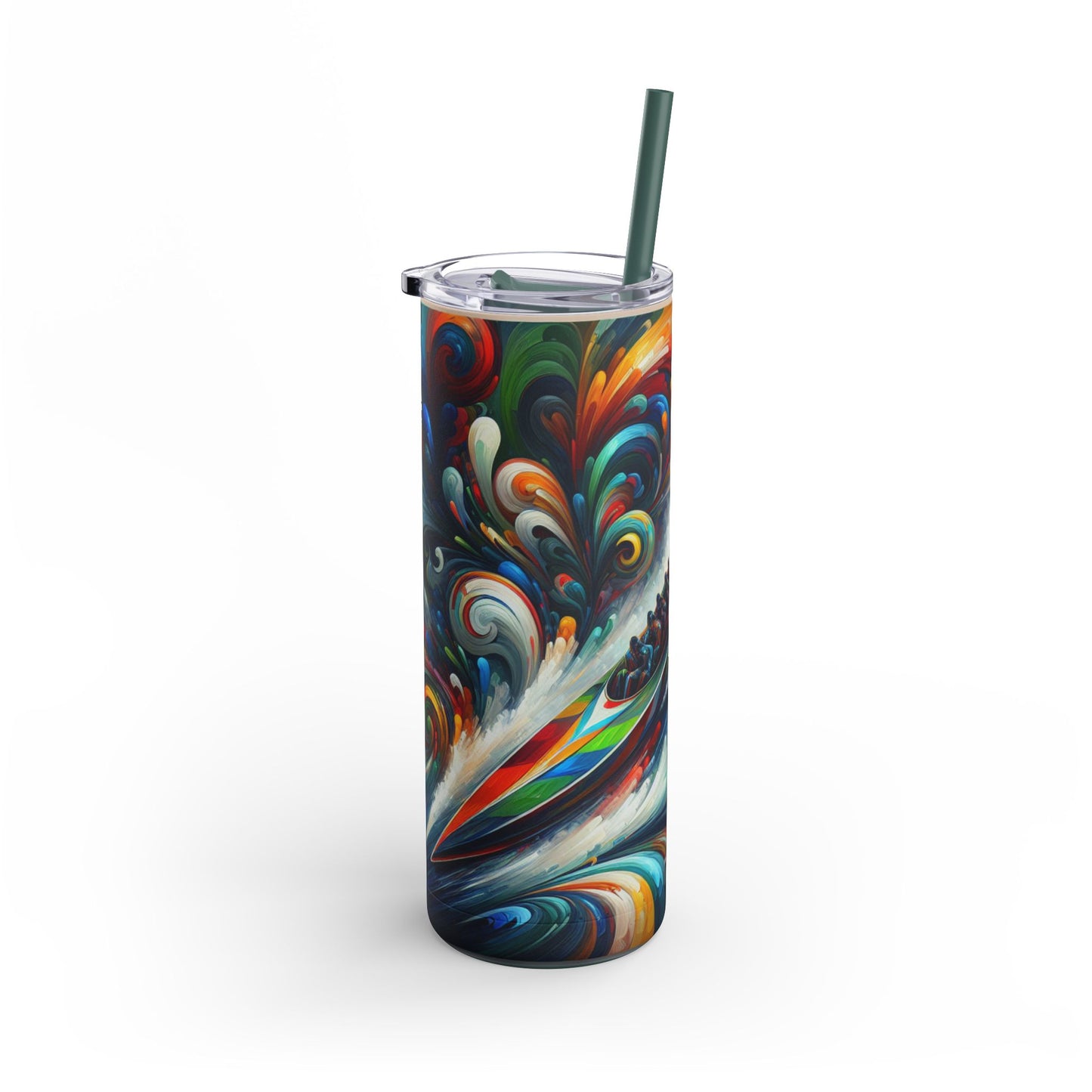 Vibrant Velocity Twist - Tumblers