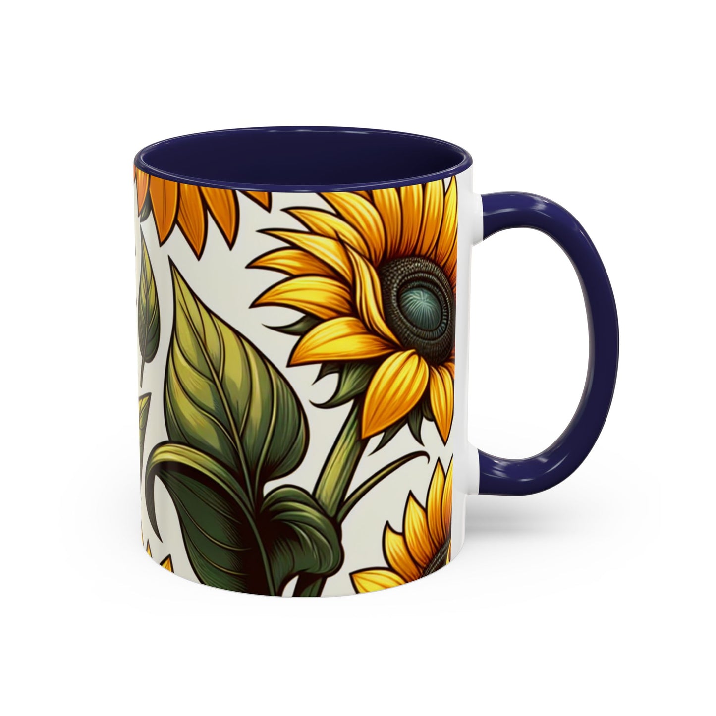 Sunlit Meadow Blossoms - Mugs