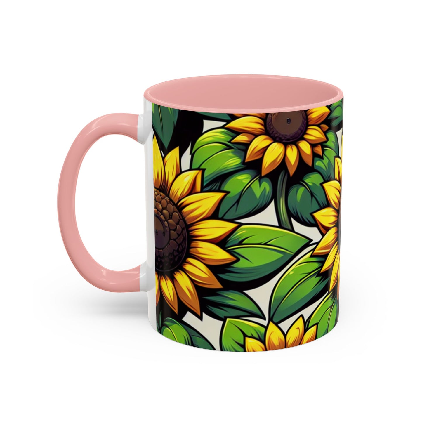 Sunlit Blossom Garden - Mugs